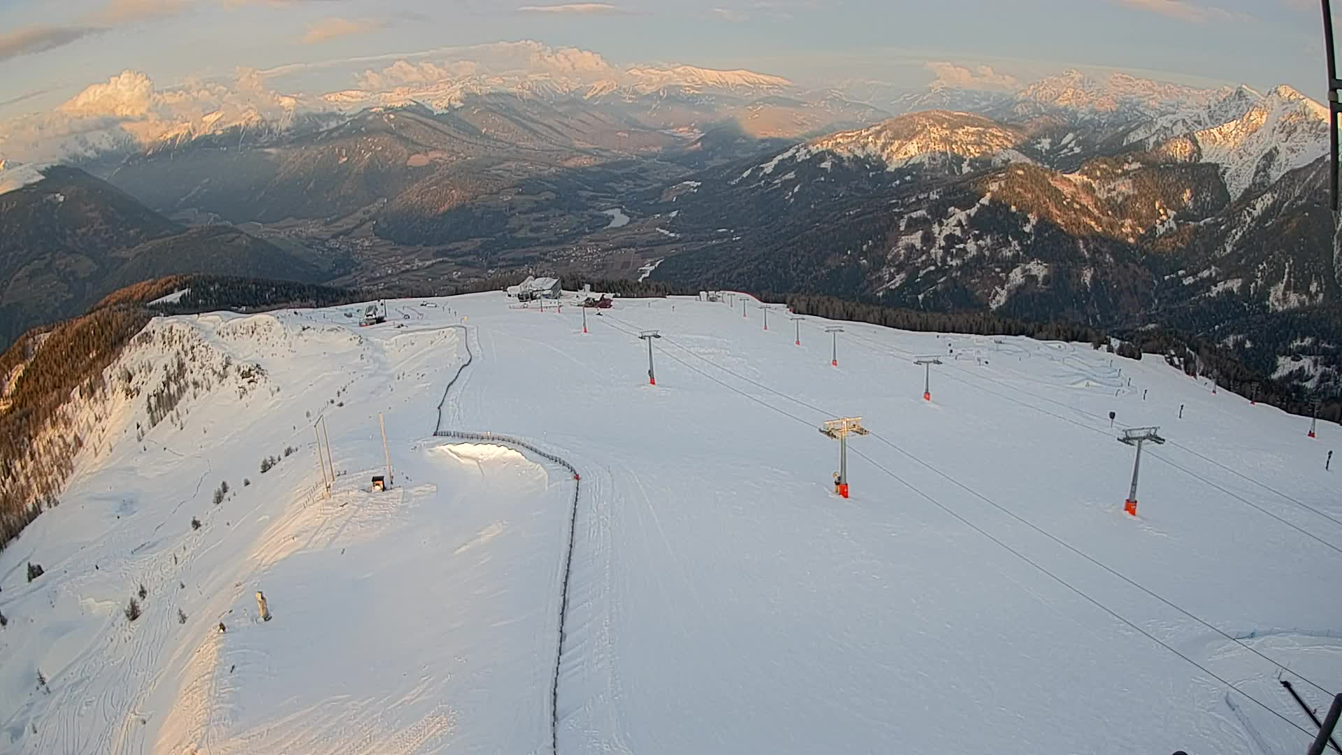Kronplatz peak | view to Valdaora – Olang