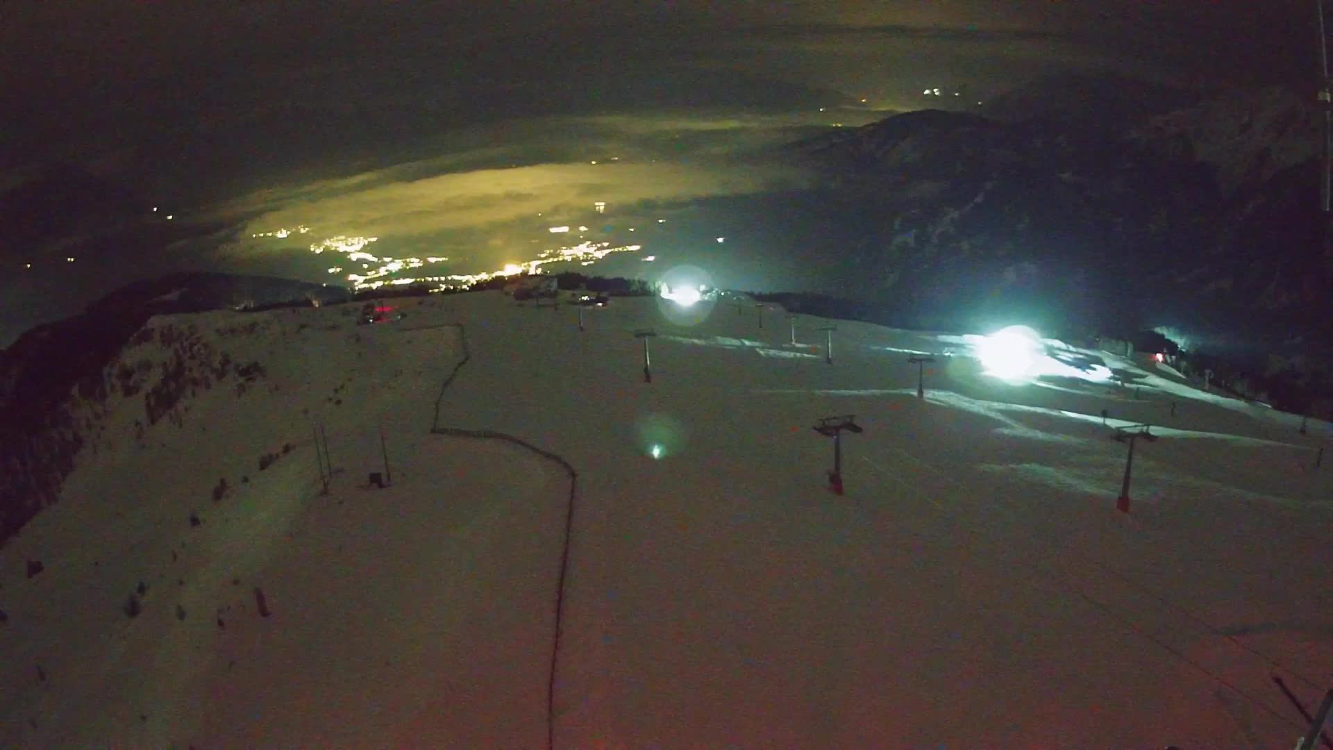 Kronplatz vrh | pogled na Valdaoro – Olang