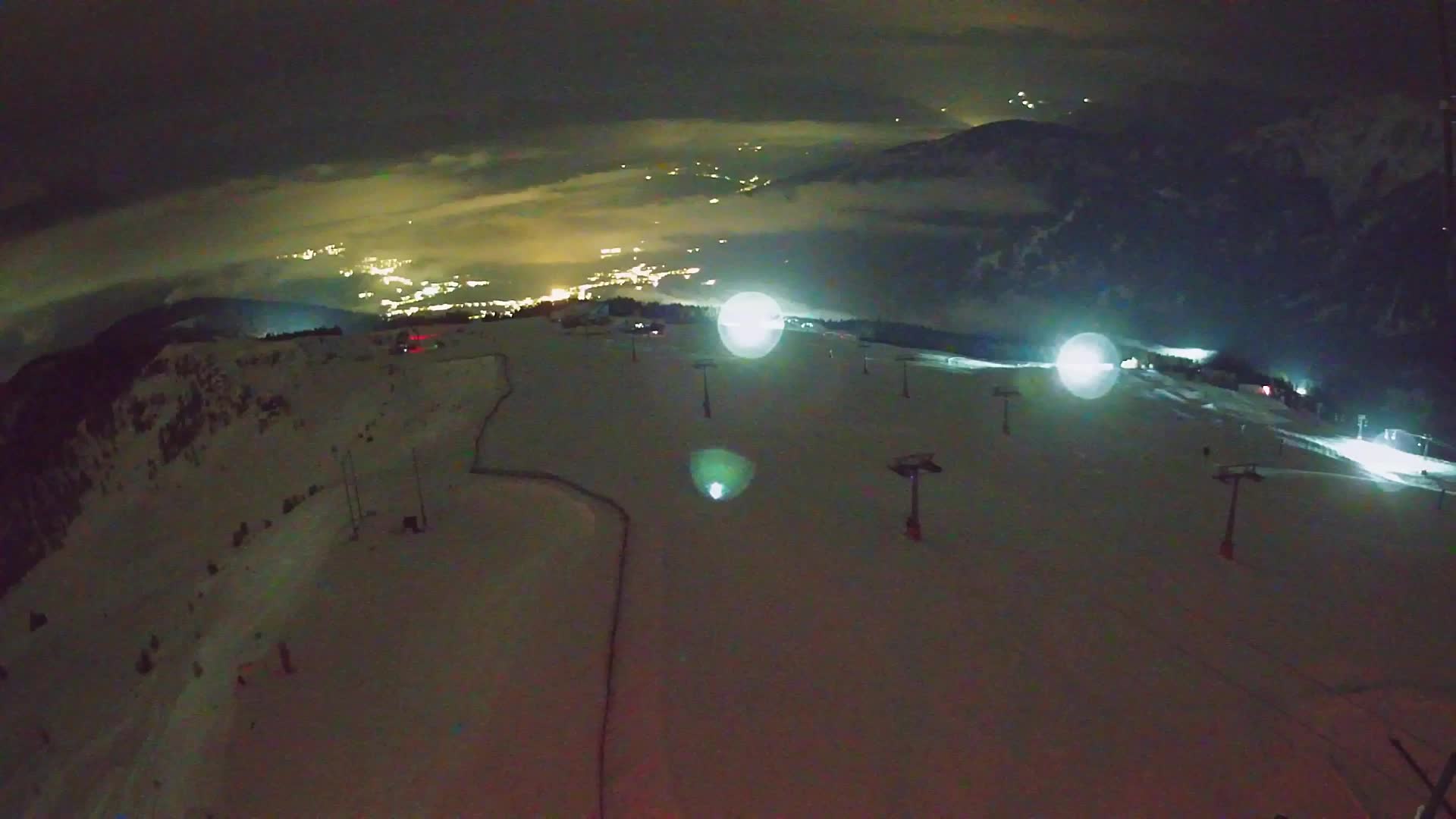 Kronplatz peak | view to Valdaora – Olang