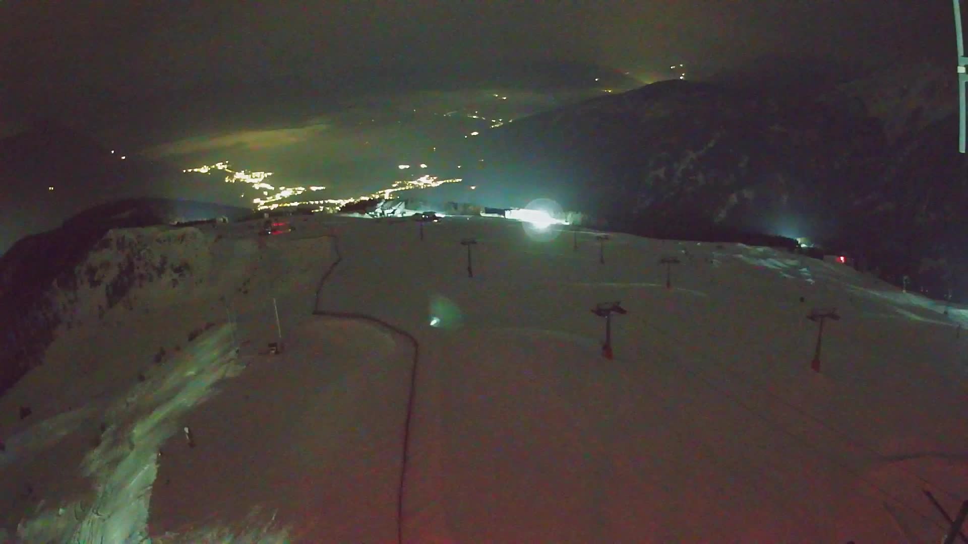 Kronplatz-Gipfel | Blick nach Olang – Valdaora