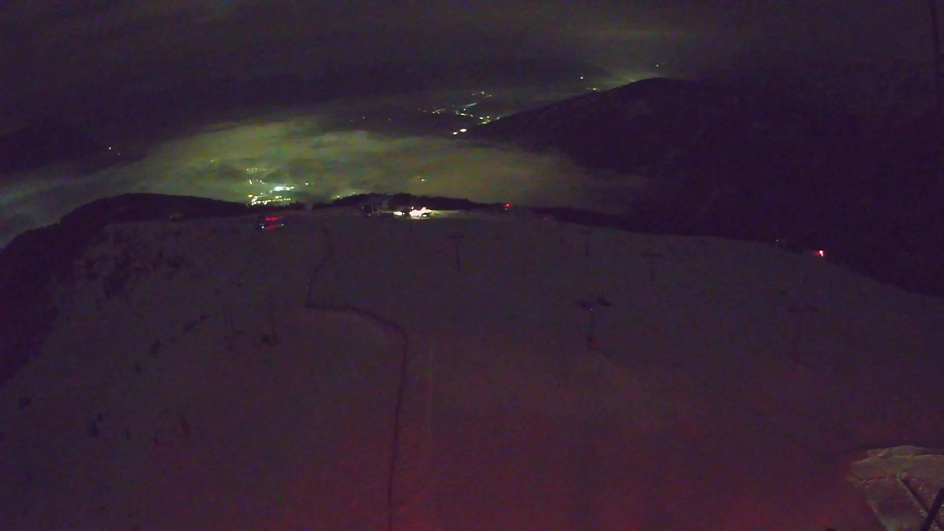 Kronplatz-Gipfel | Blick nach Olang – Valdaora