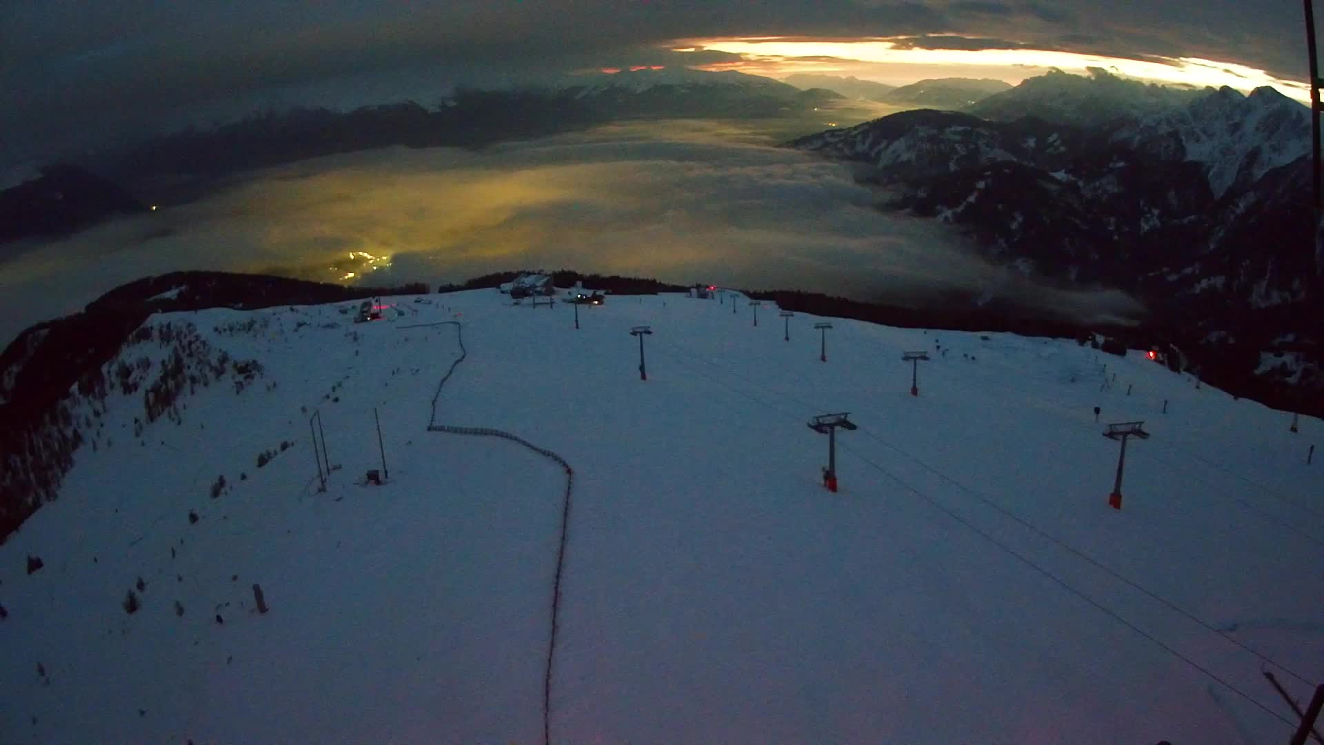 Kronplatz peak | view to Valdaora – Olang