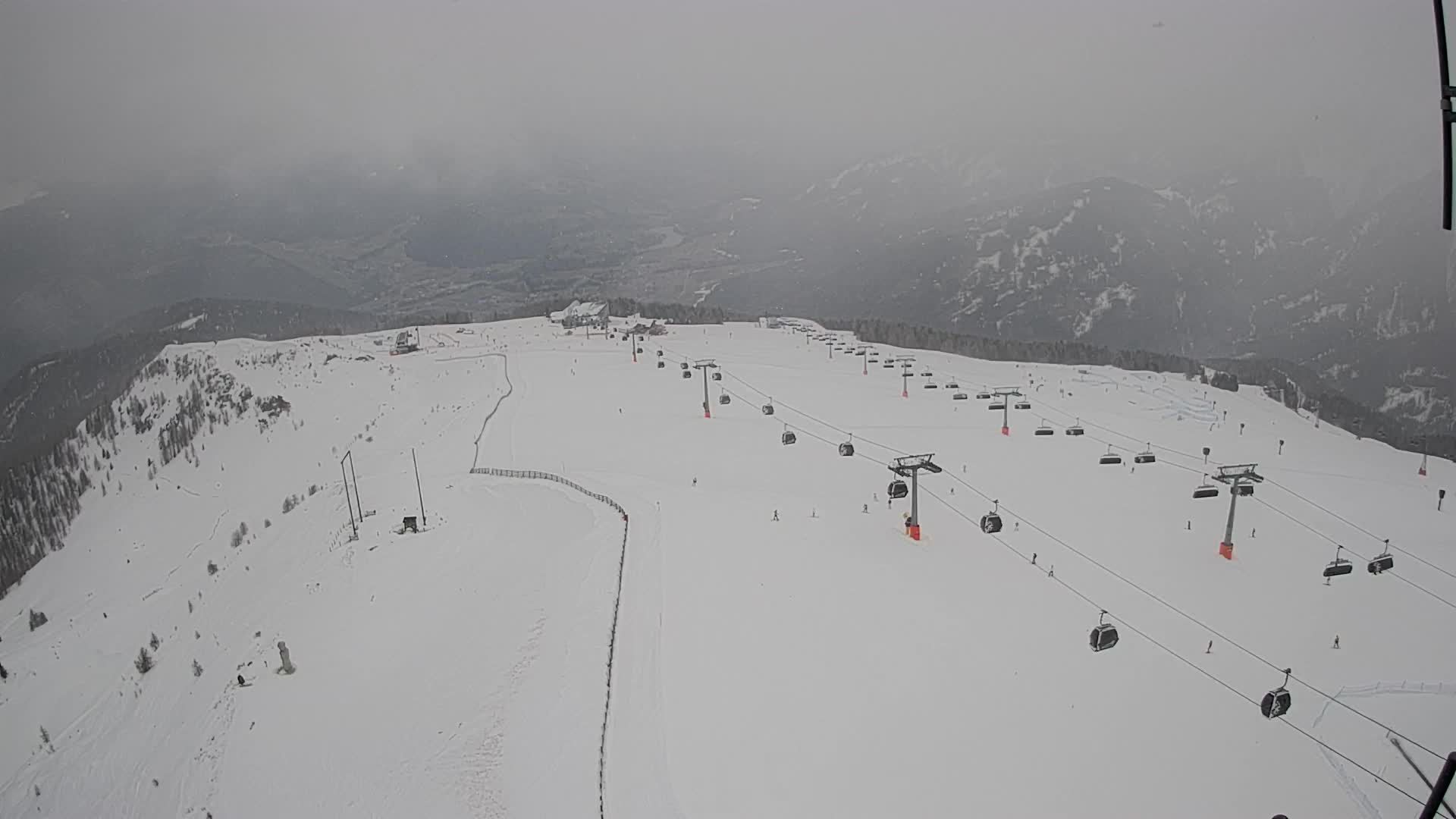 Kronplatz peak | view to Valdaora – Olang