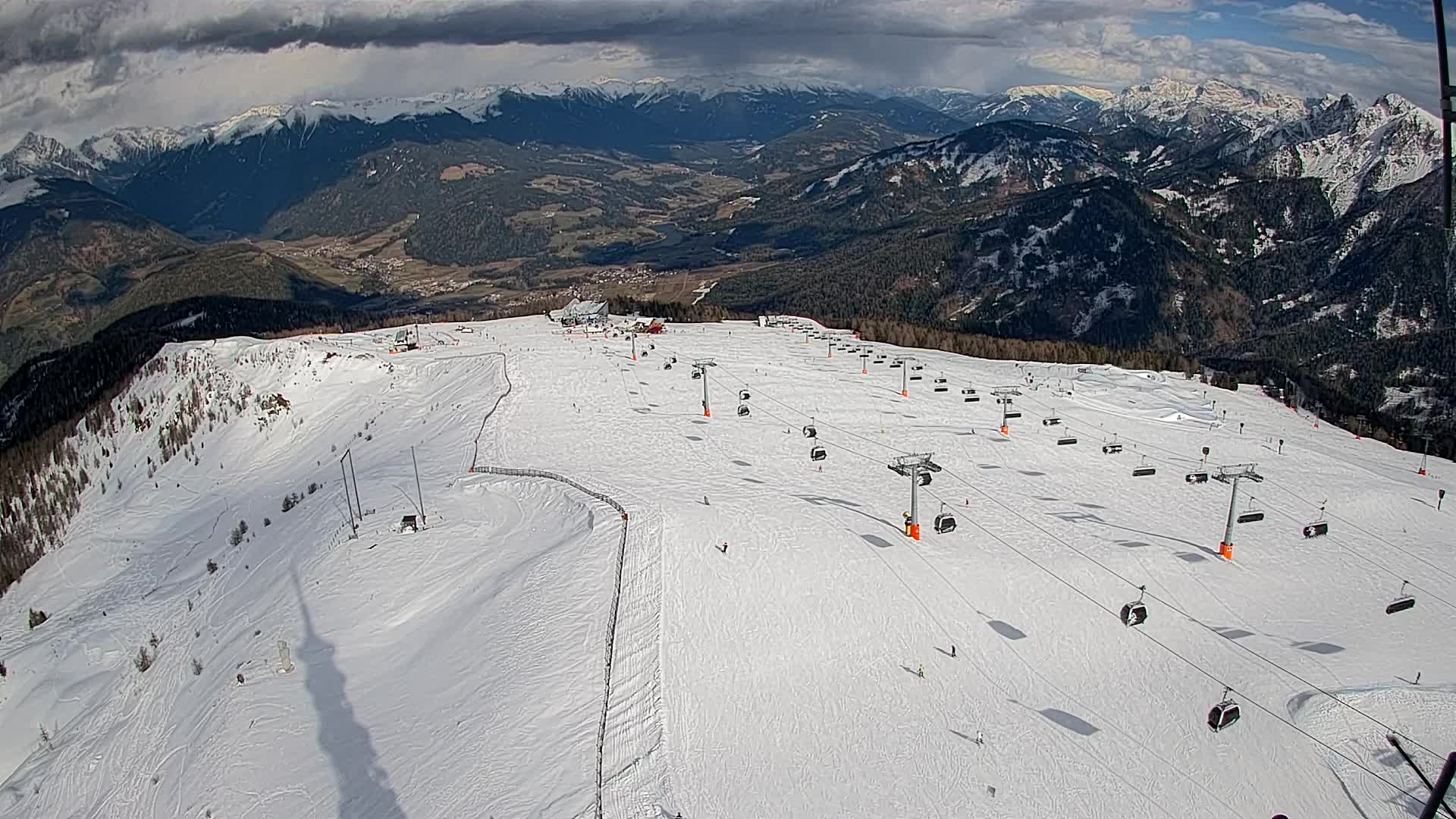 Kronplatz peak | view to Valdaora – Olang