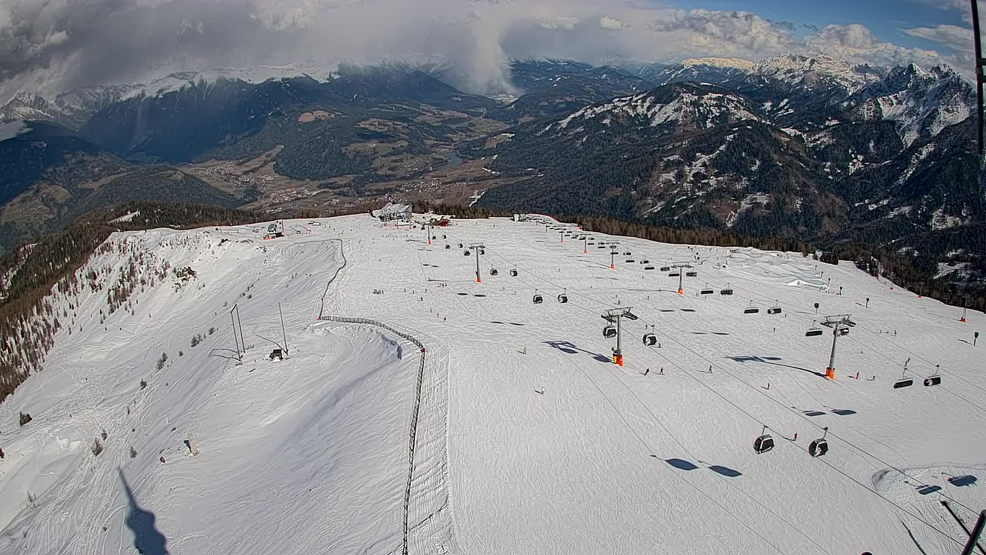 Kronplatz peak | view to Valdaora – Olang