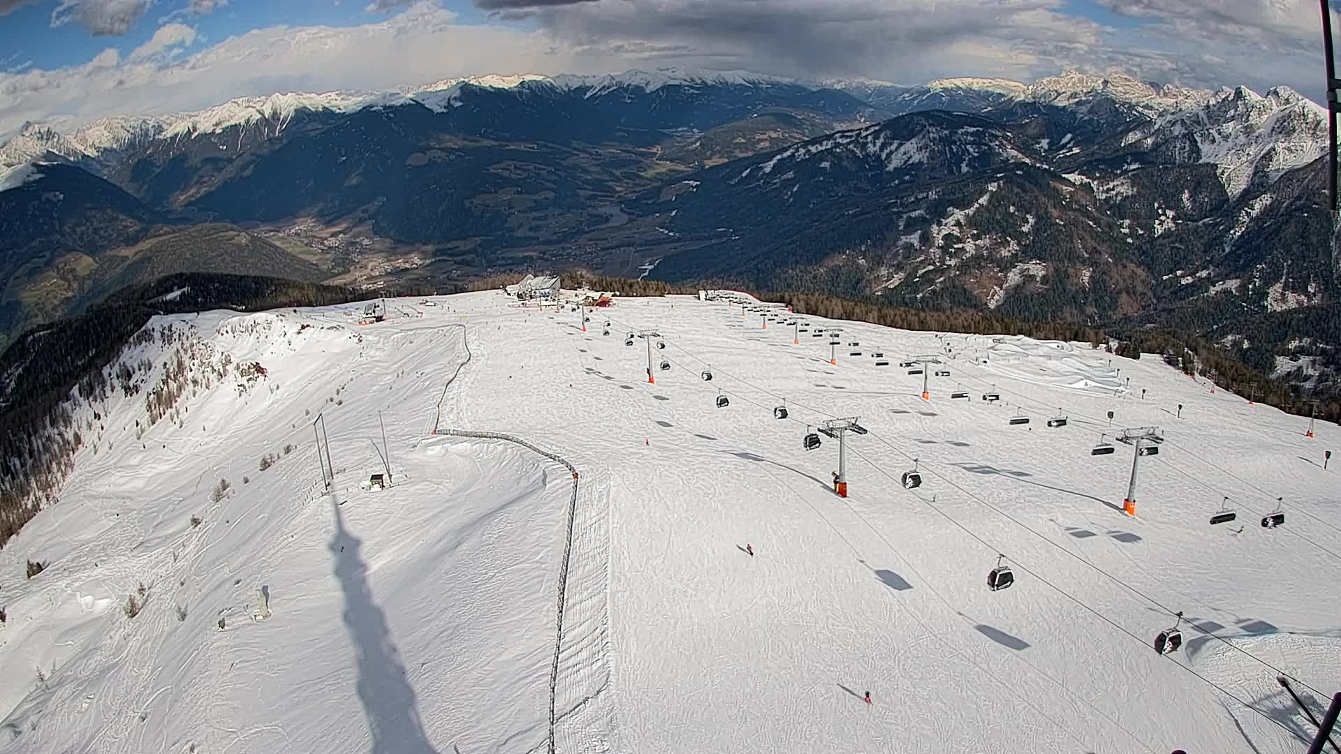 Kronplatz peak | view to Valdaora – Olang