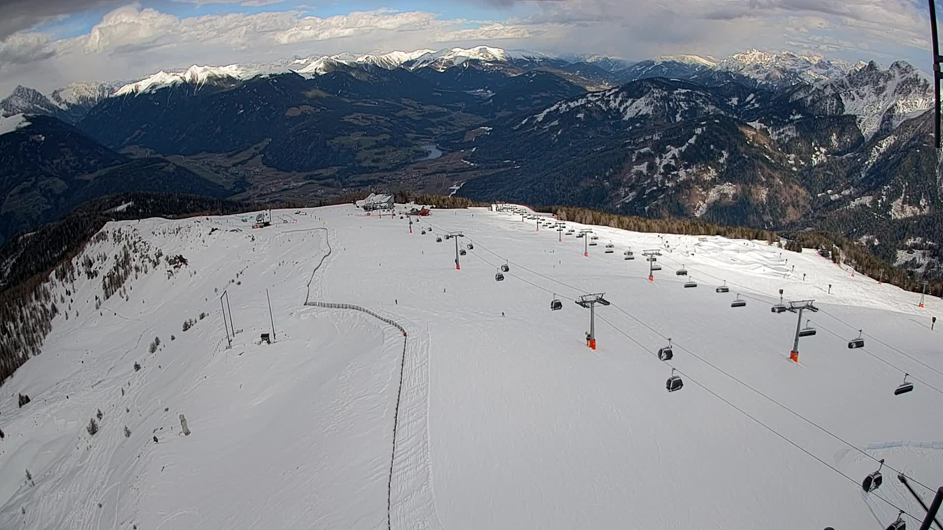 Kronplatz peak | view to Valdaora – Olang