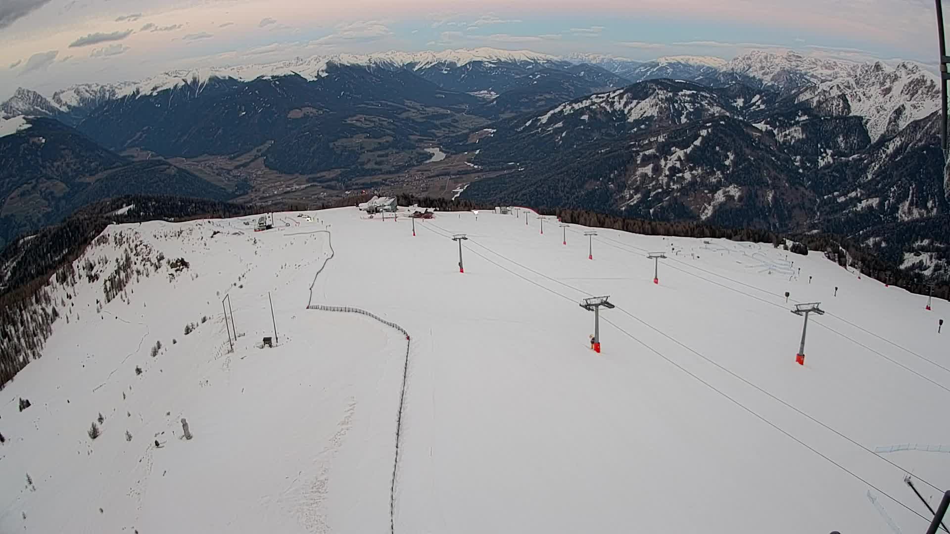 Kronplatz peak | view to Valdaora – Olang