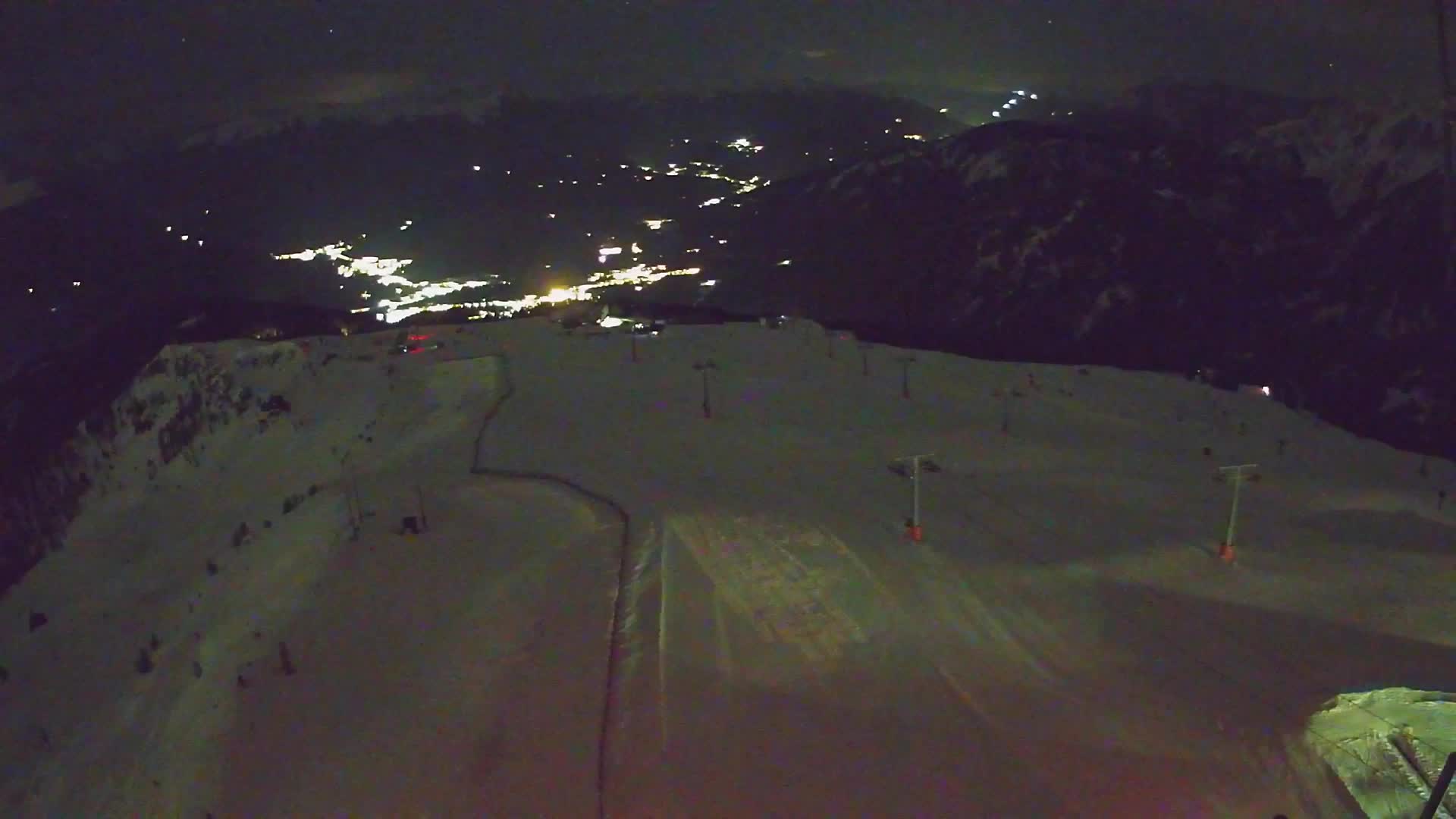 Kronplatz-Gipfel | Blick nach Olang – Valdaora