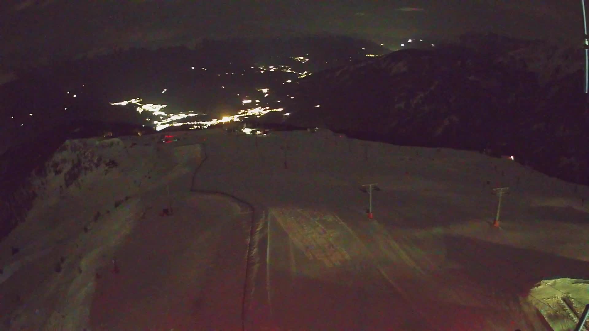 Sommet du Kronplatz | vue sur Valdaora – Olang