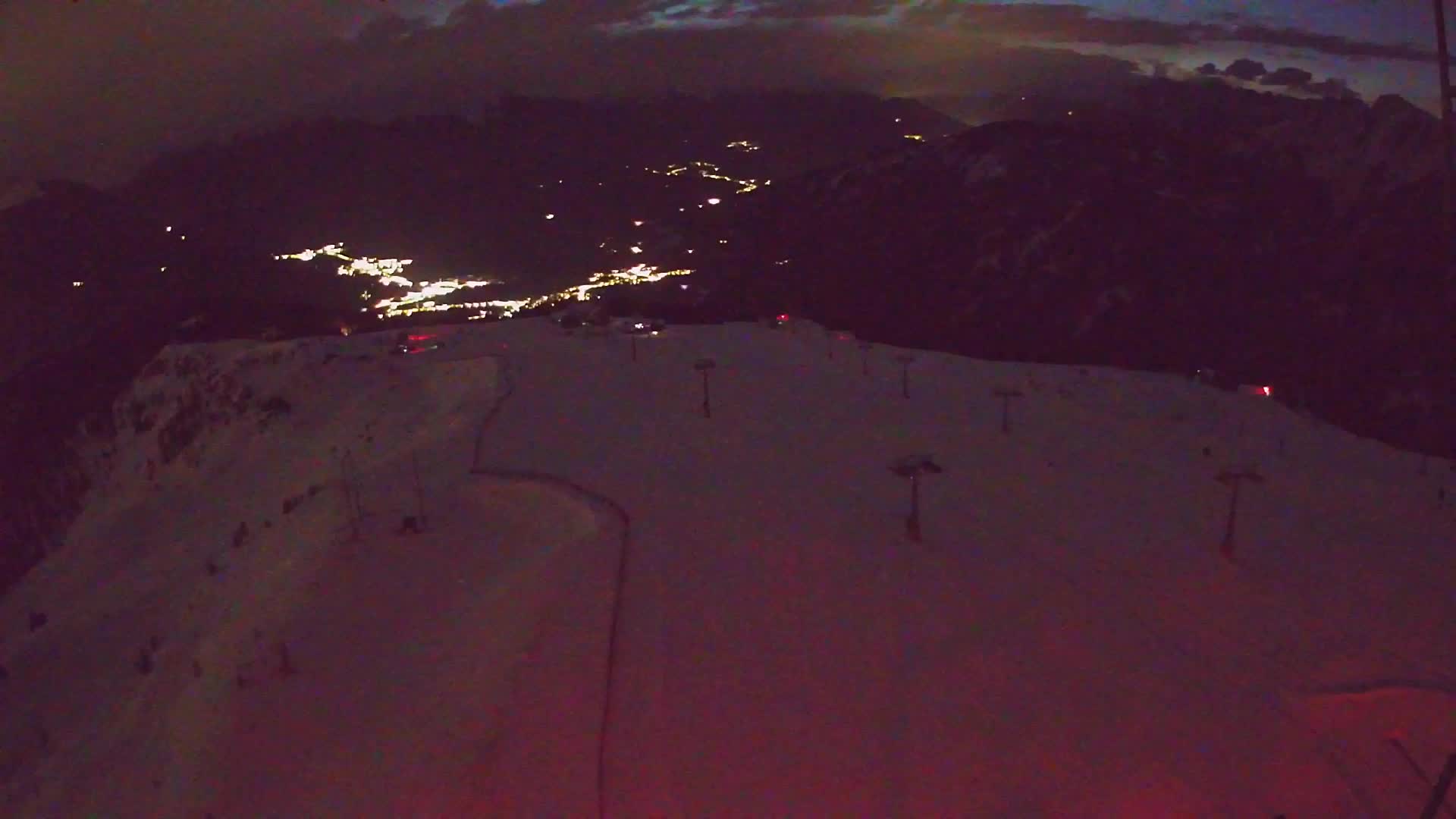 Kronplatz vrh | pogled na Valdaoro – Olang