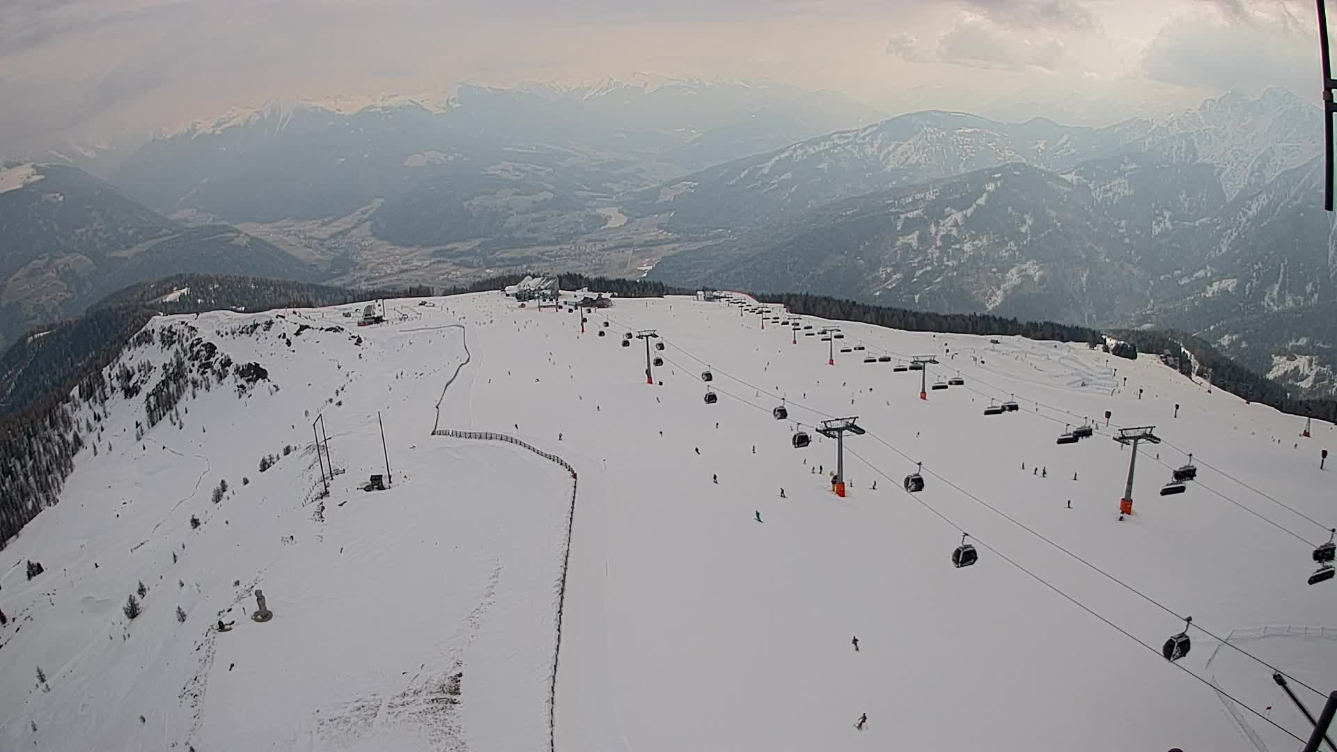 Kronplatz peak | view to Valdaora – Olang