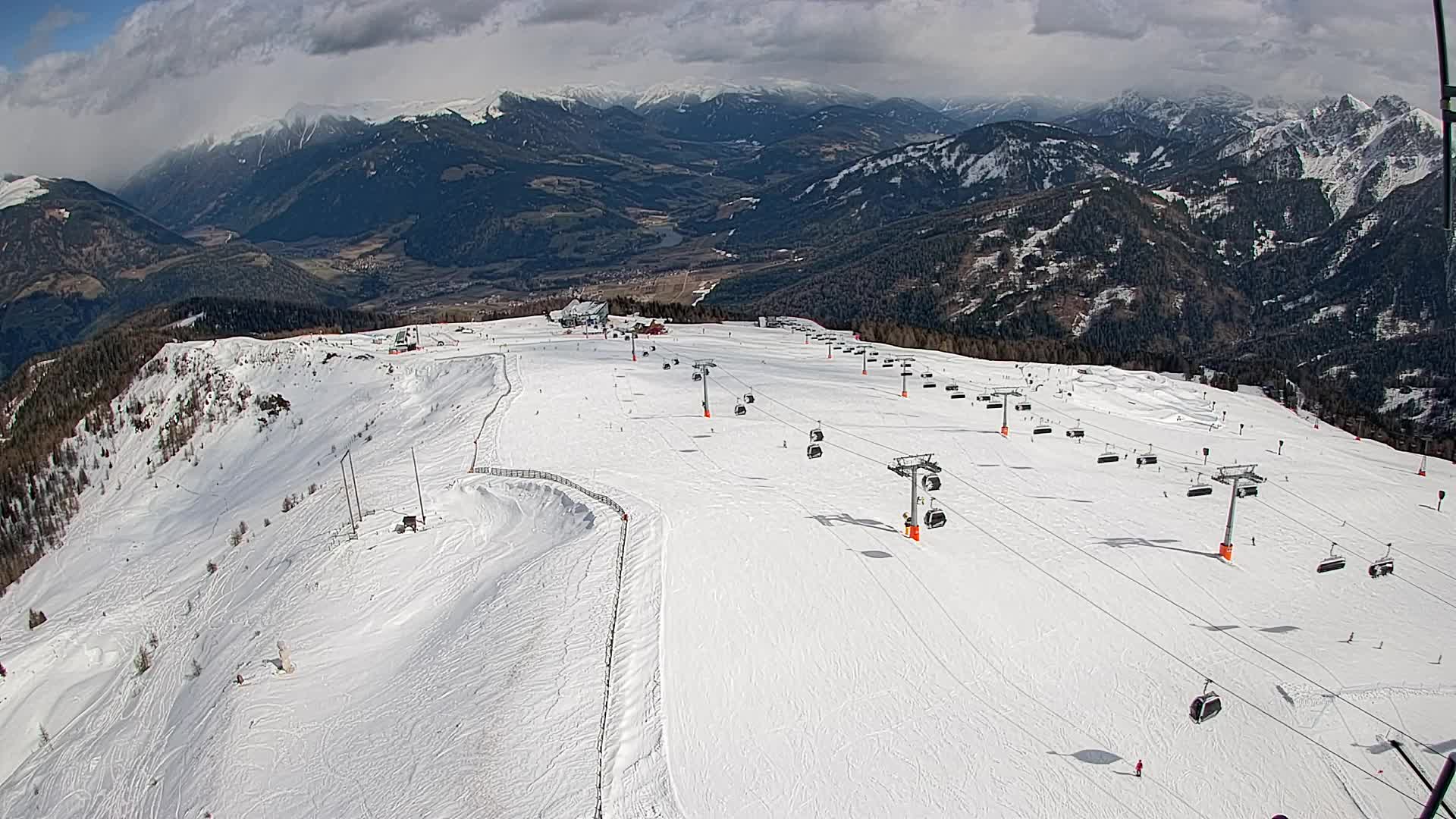 Kronplatz vrh | pogled na Valdaoro – Olang
