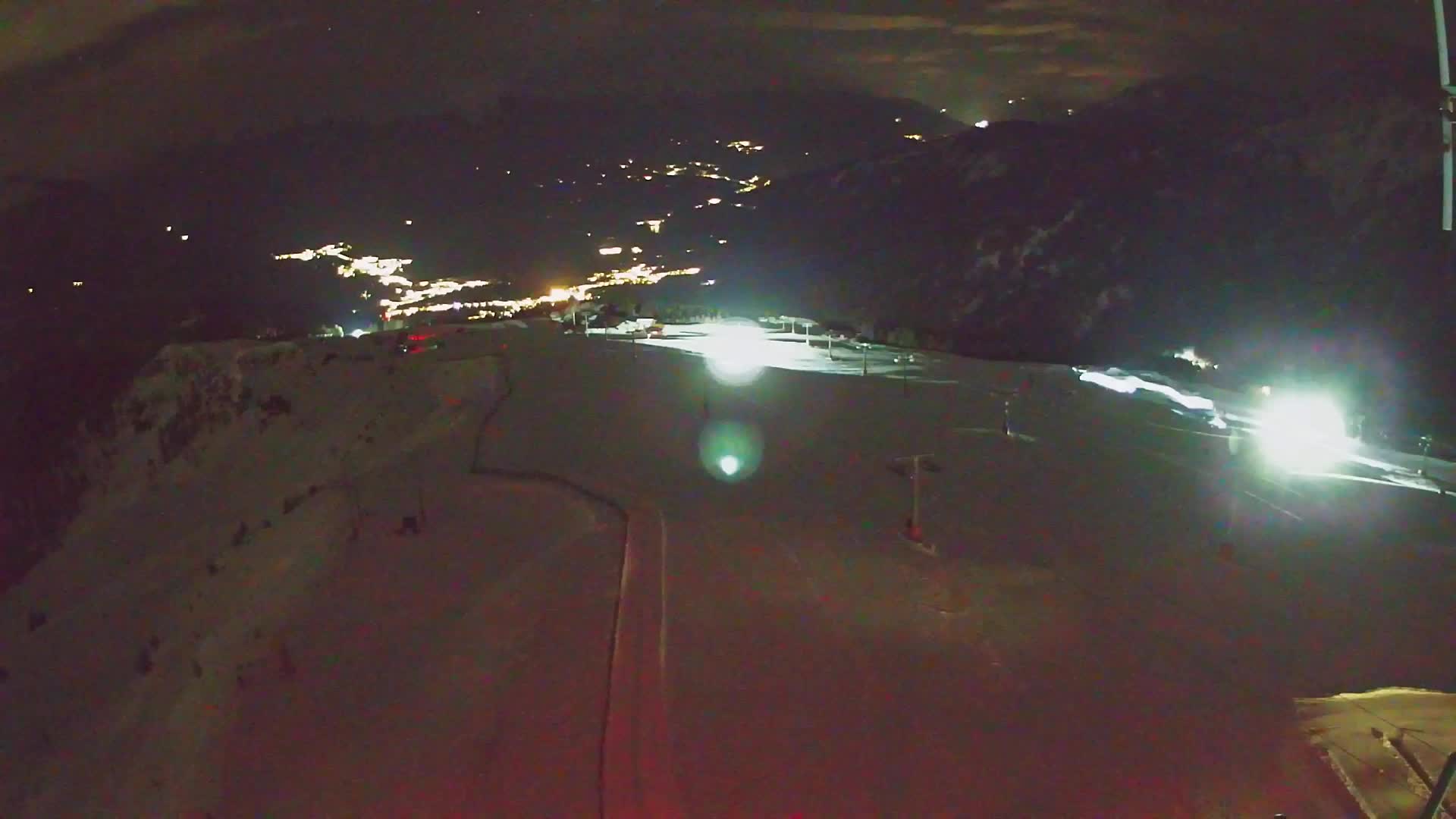 Kronplatz-Gipfel | Blick nach Olang – Valdaora