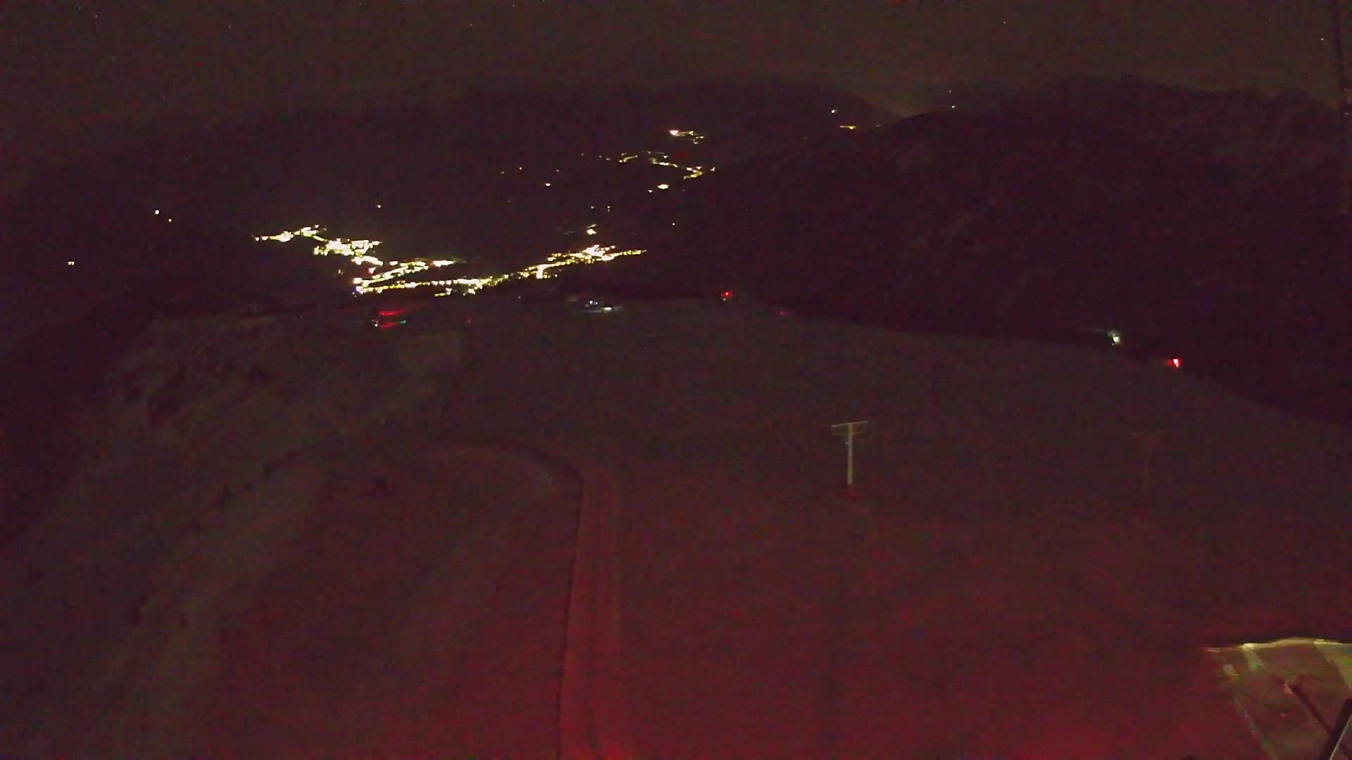 Kronplatz-Gipfel | Blick nach Olang – Valdaora