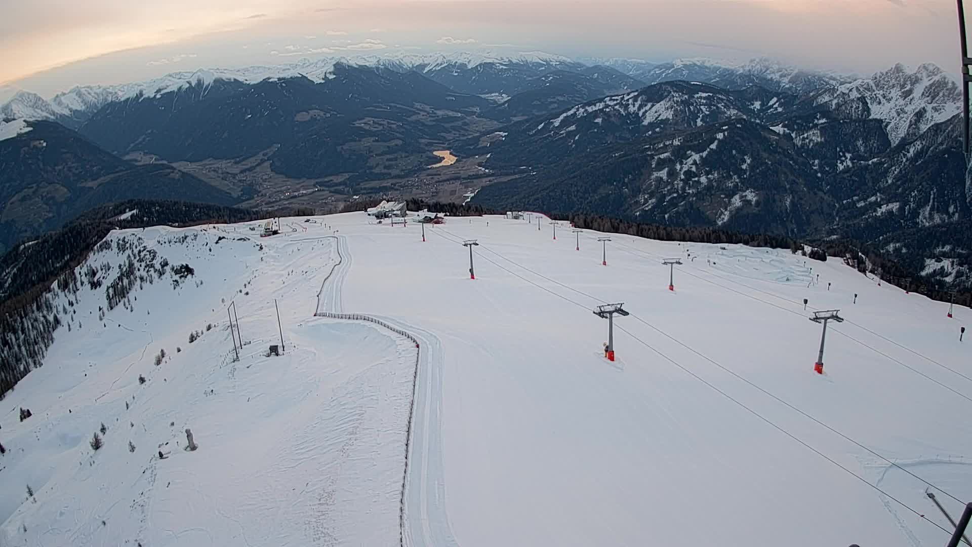 Cima Kronplatz | vista a Valdaora – Olang