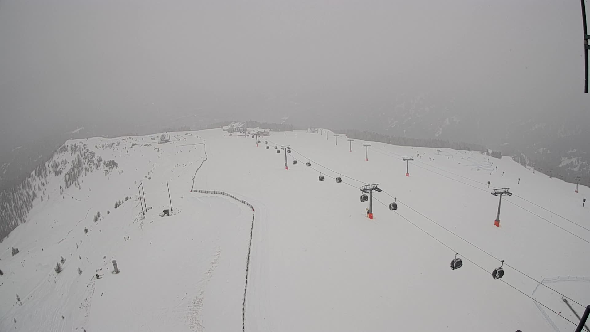 Cima Kronplatz | vista a Valdaora – Olang