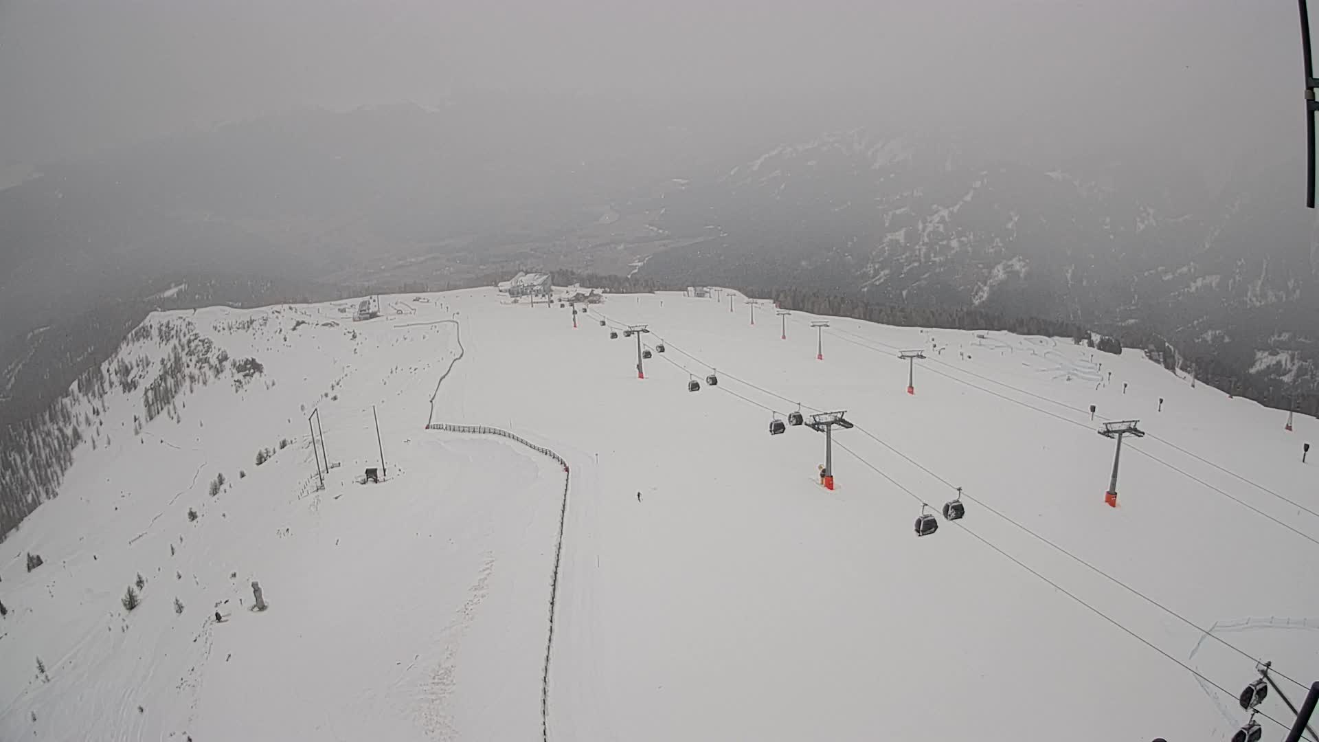 Cima Kronplatz | vista a Valdaora – Olang