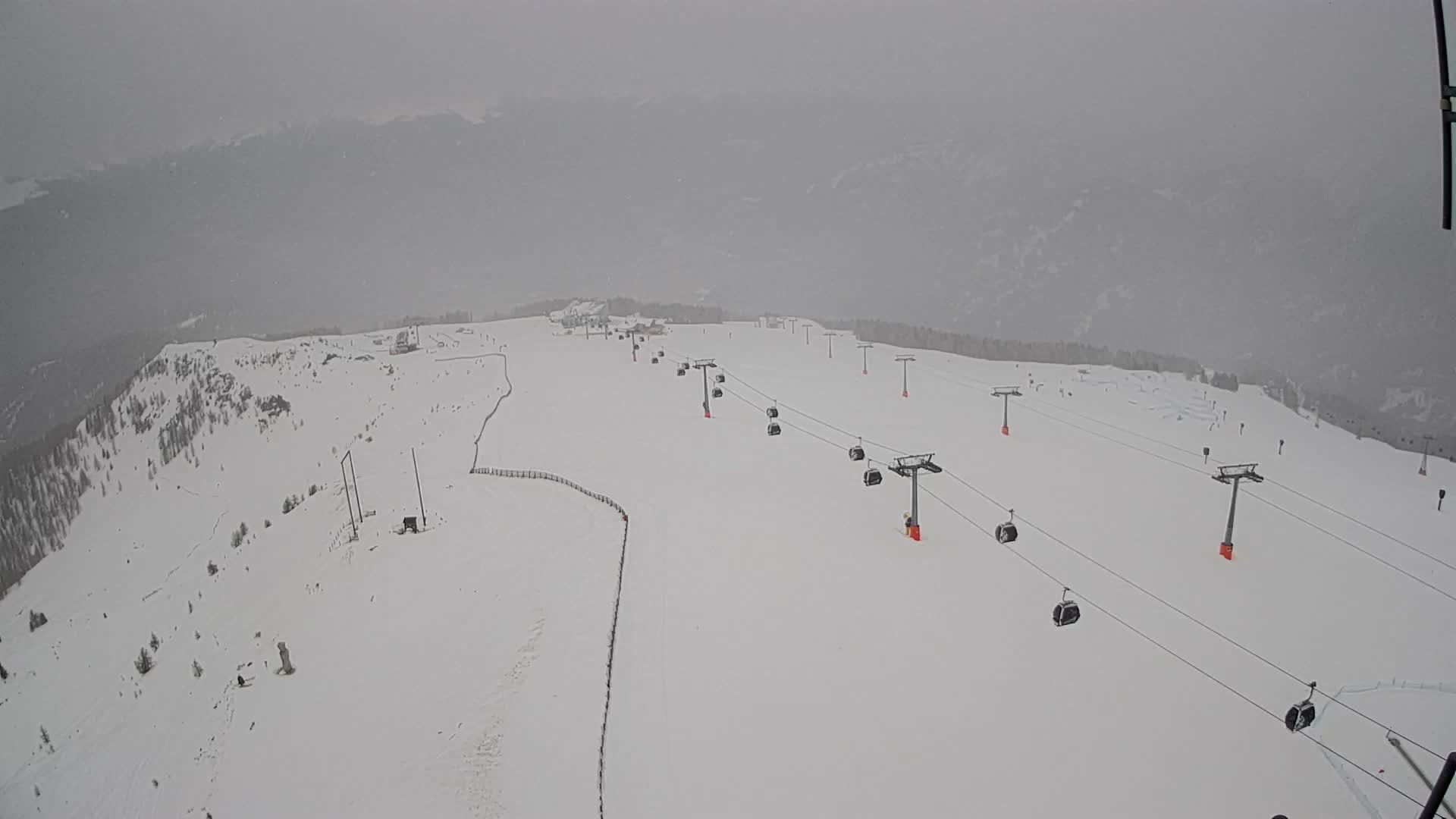 Cima Kronplatz | vista a Valdaora – Olang