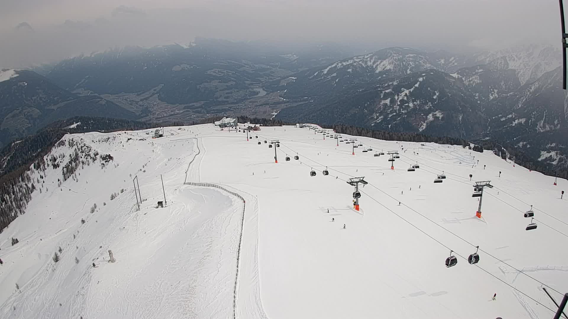 Kronplatz peak | view to Valdaora – Olang