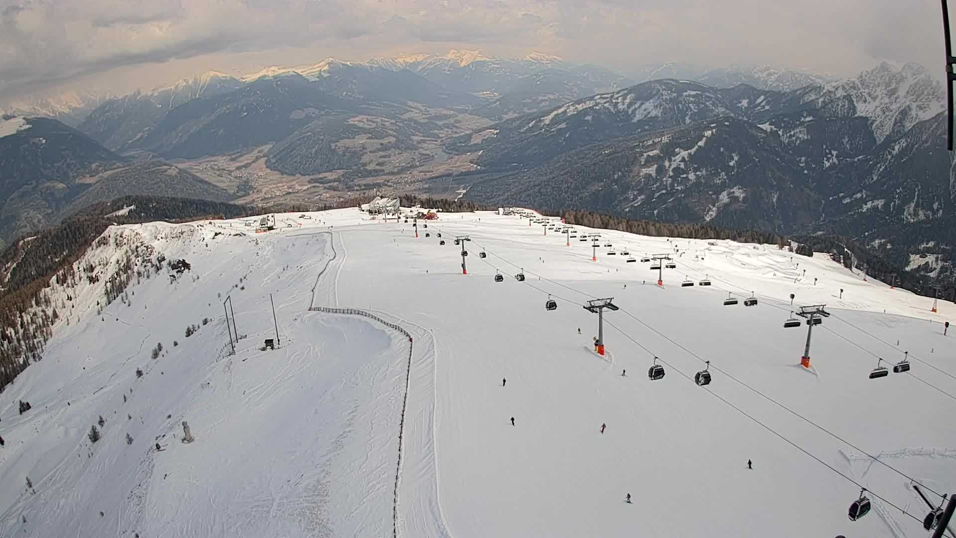 Kronplatz peak | view to Valdaora – Olang