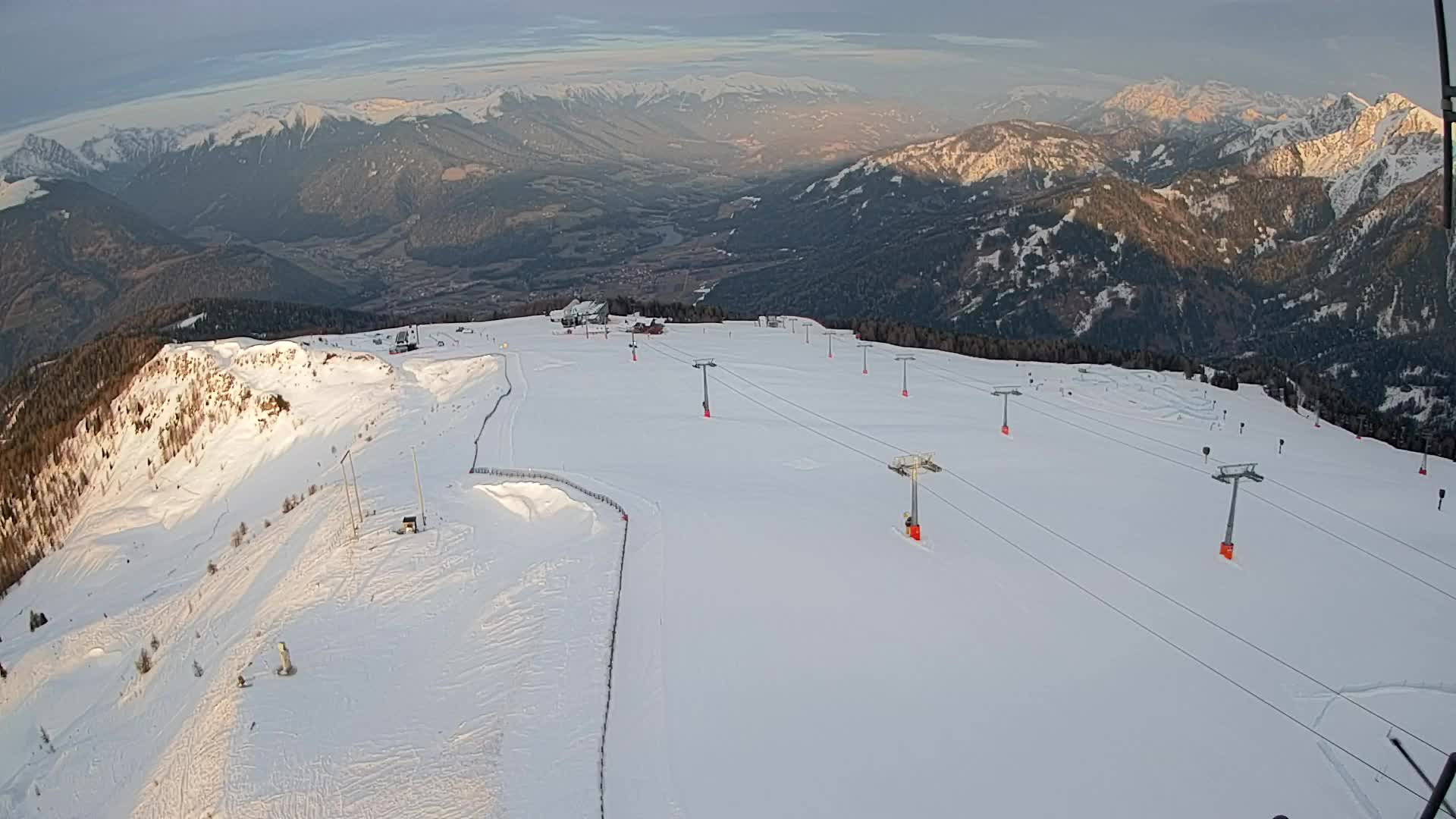 Kronplatz peak | view to Valdaora – Olang