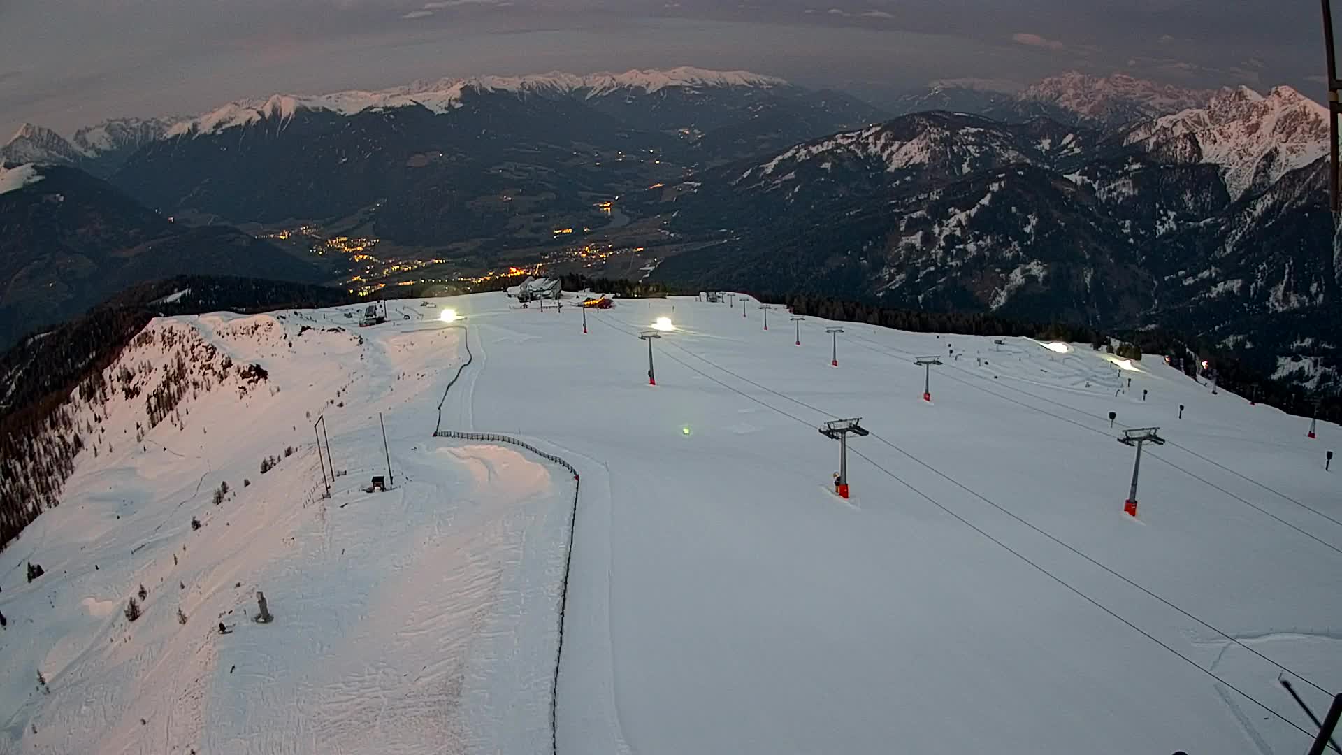 Kronplatz peak | view to Valdaora – Olang
