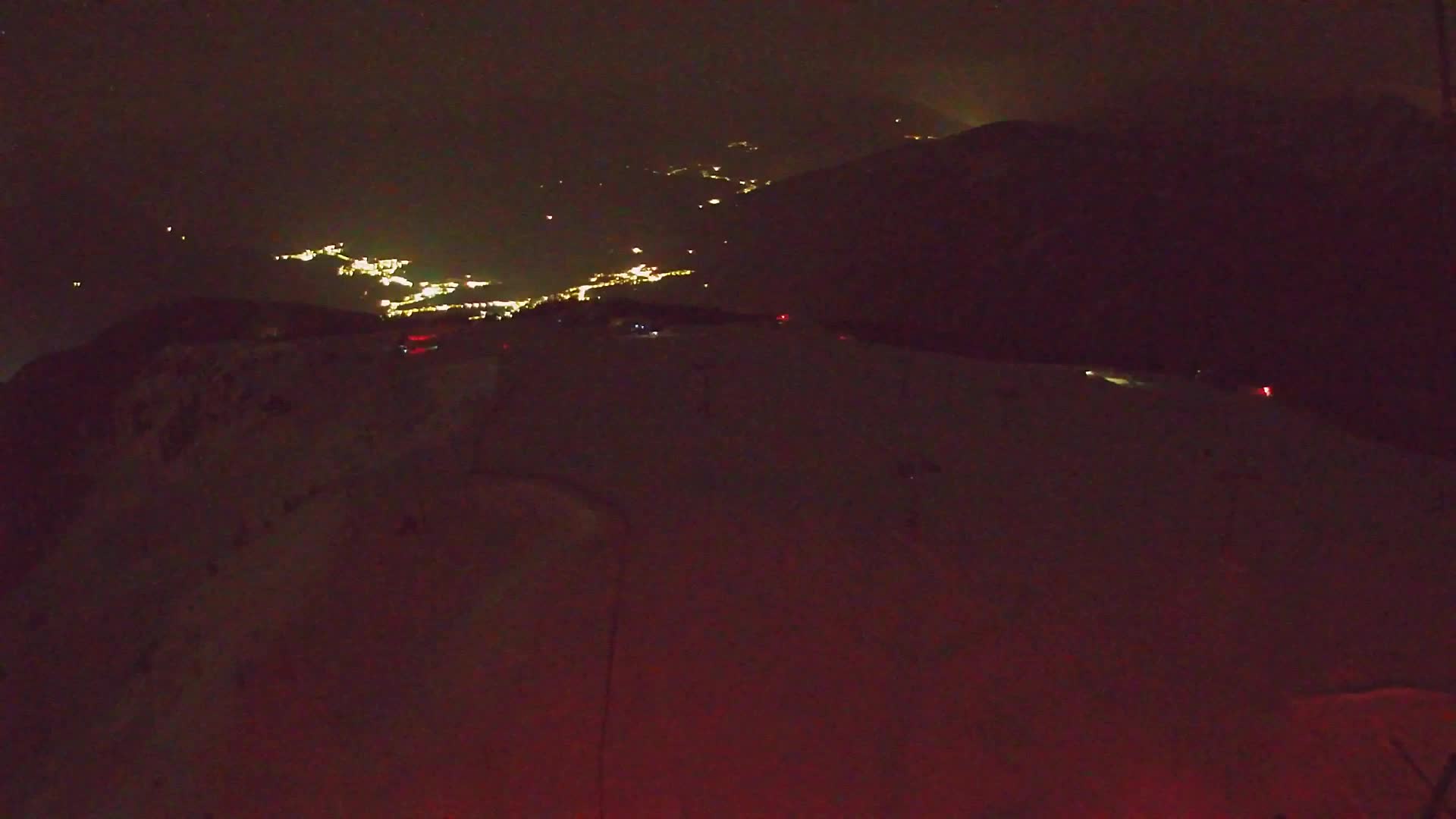 Cima Kronplatz | vista a Valdaora – Olang