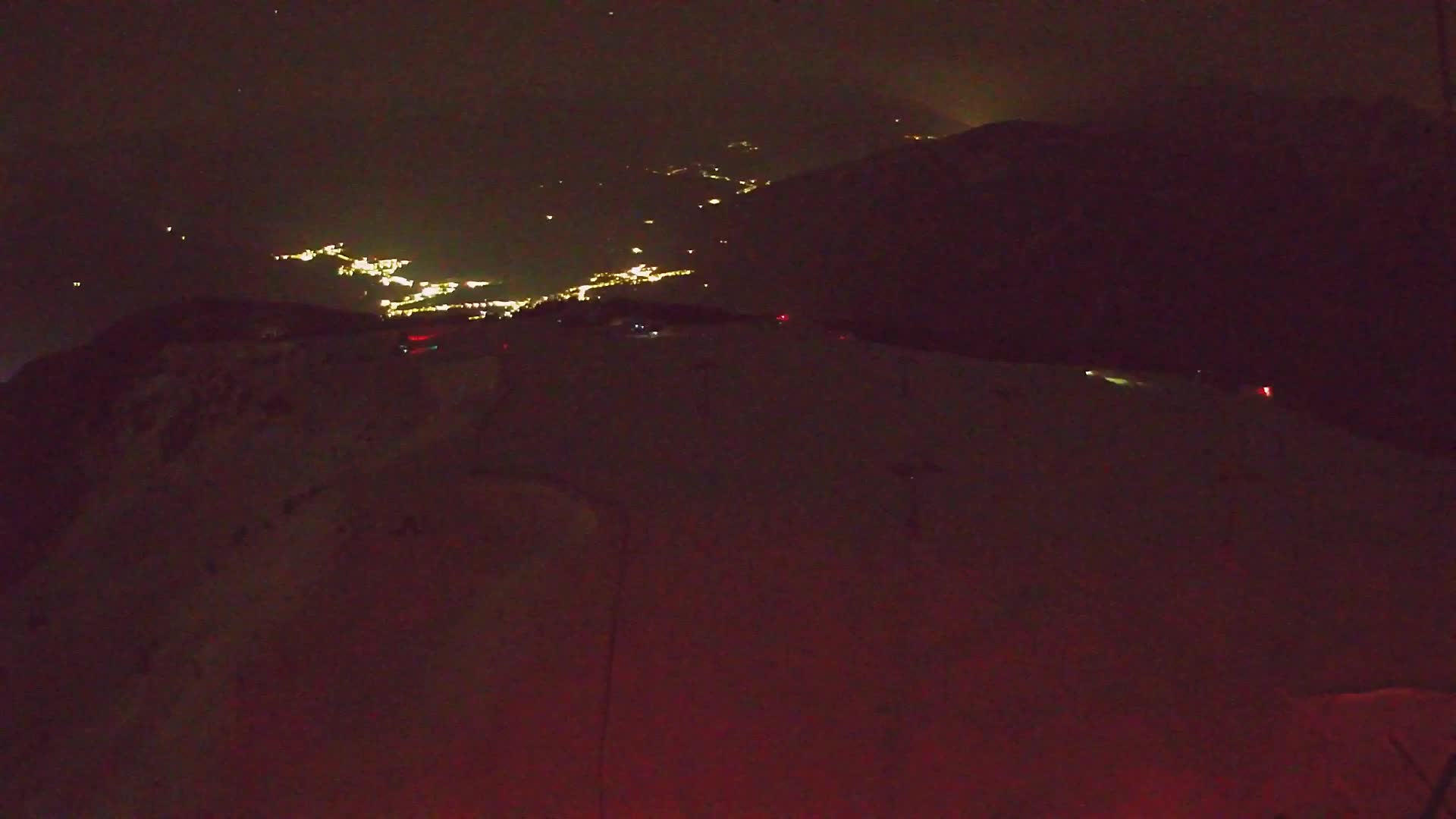 Kronplatz vrh | pogled na Valdaora – Olang