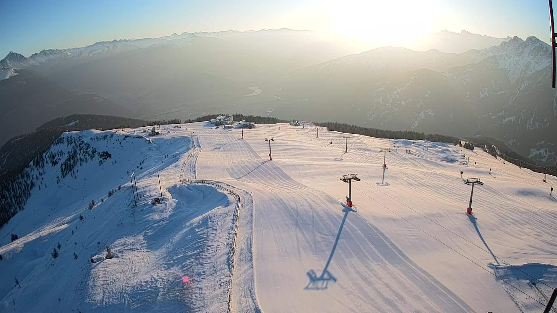 Kronplatz vrh | pogled na Valdaora – Olang