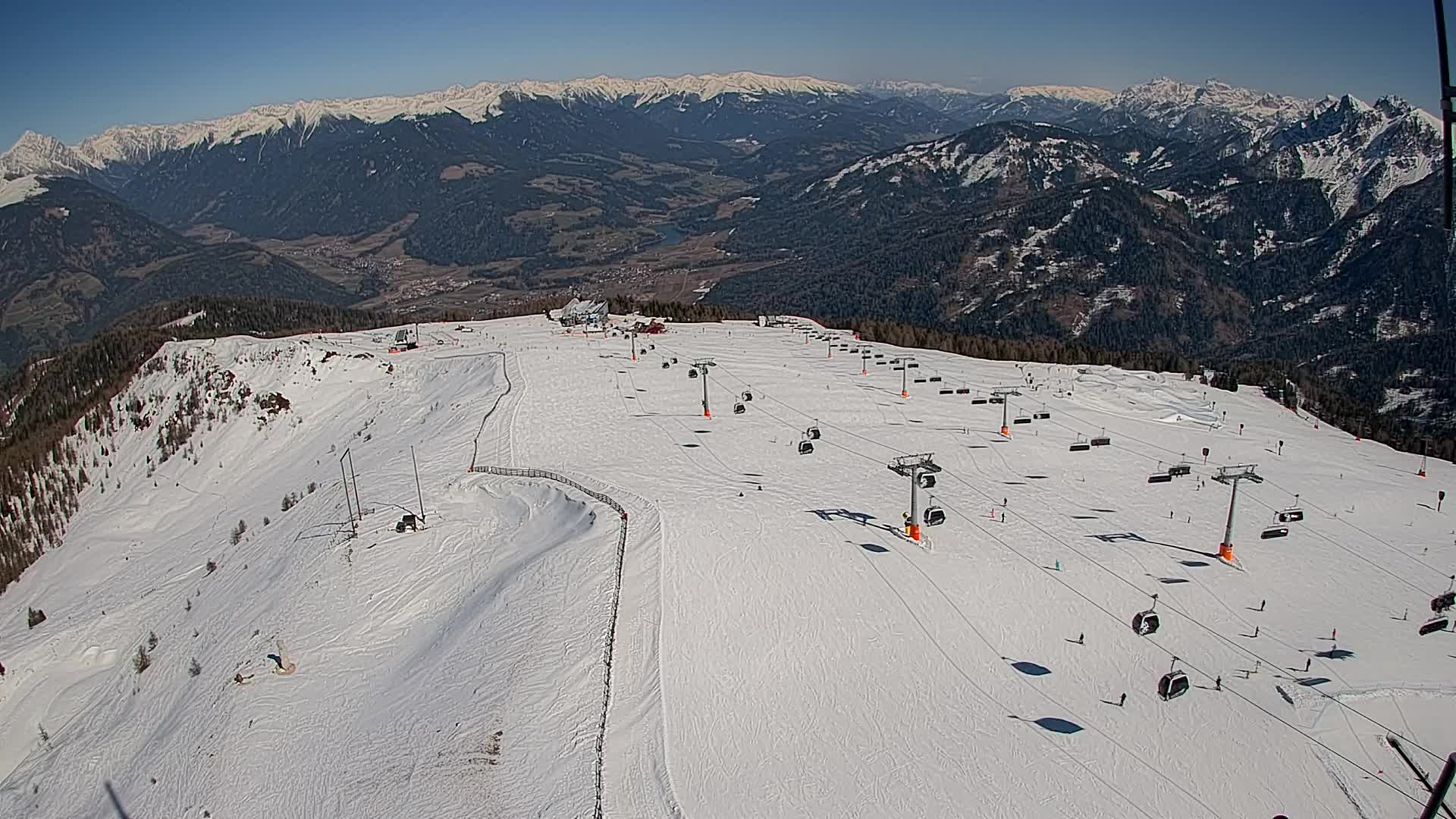 Kronplatz peak | view to Valdaora – Olang