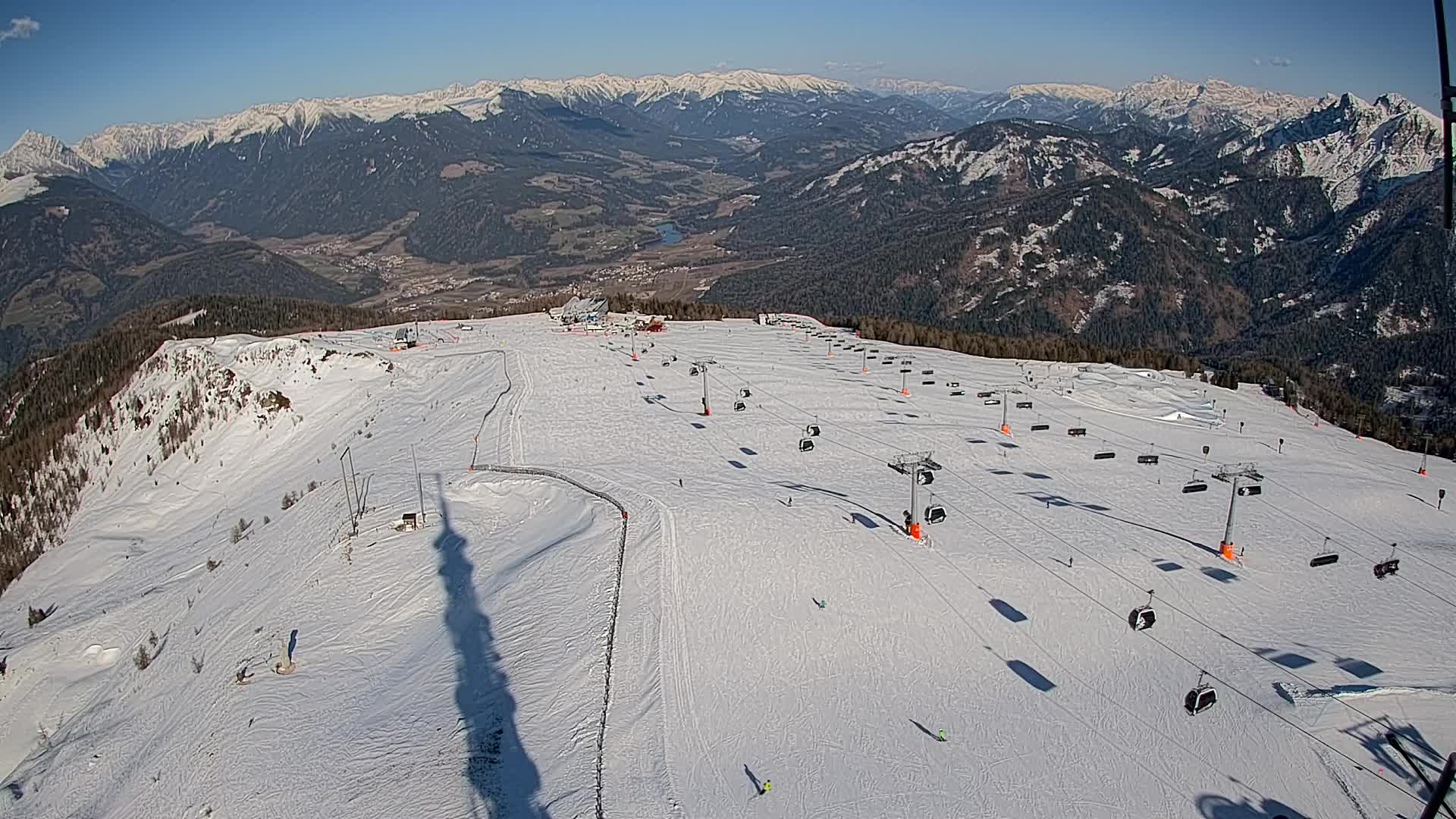 Kronplatz peak | view to Valdaora – Olang
