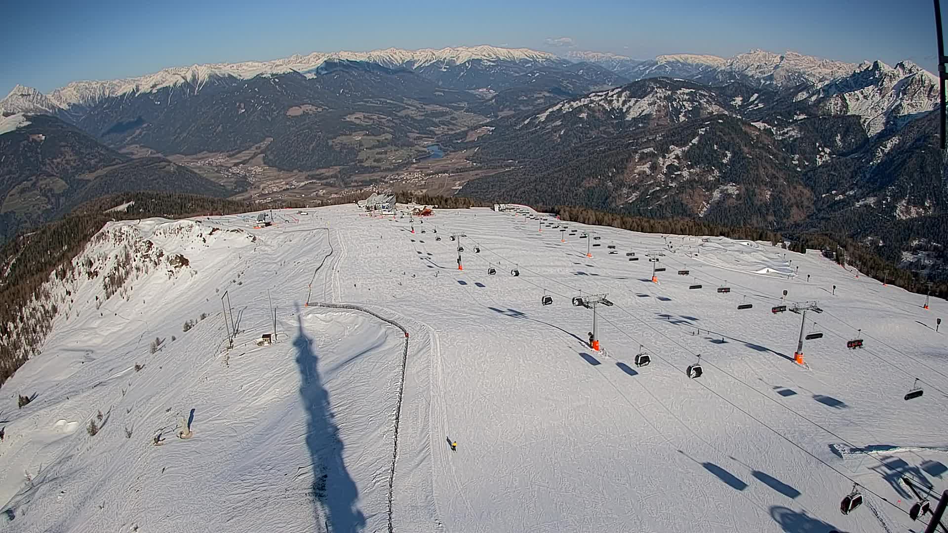 Kronplatz peak | view to Valdaora – Olang