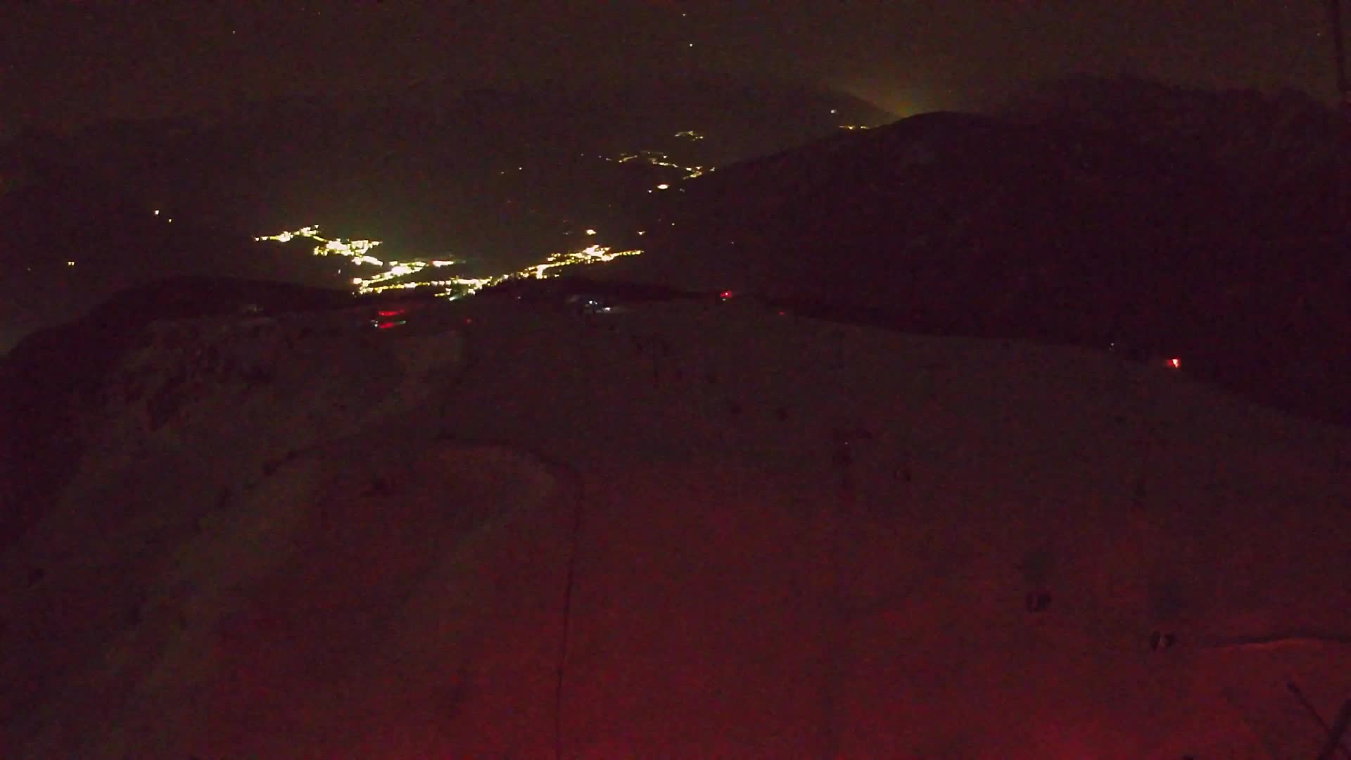 Cima Kronplatz | vista a Valdaora – Olang