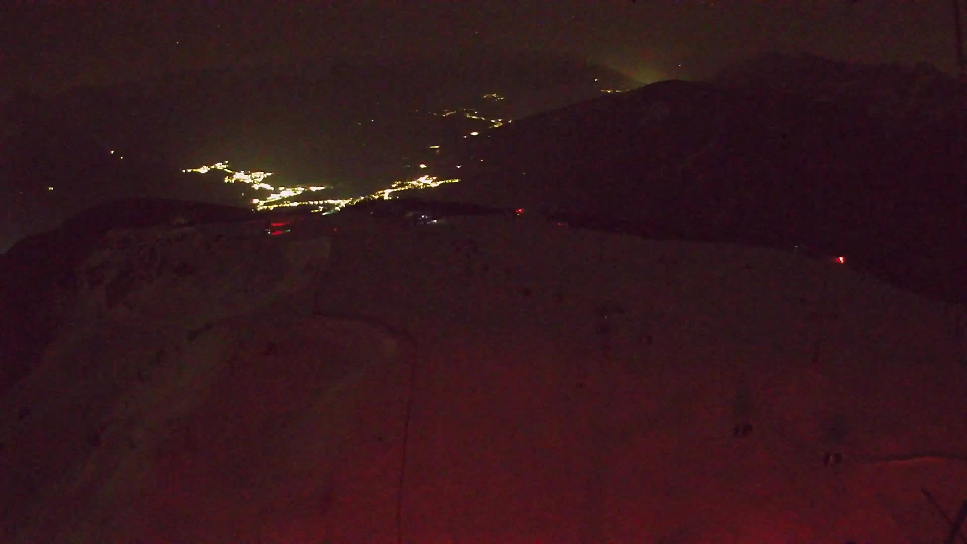 Cima Kronplatz | vista a Valdaora – Olang