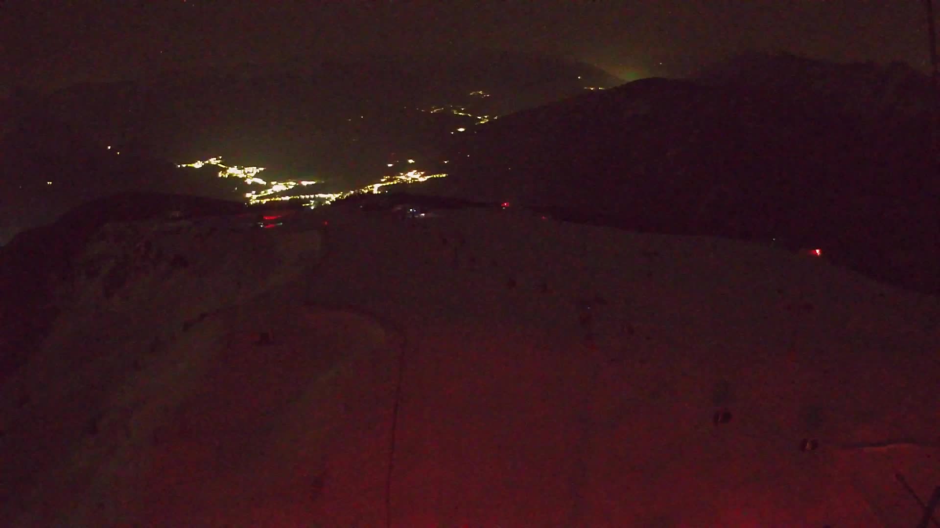 Kronplatz-Gipfel | Blick nach Olang – Valdaora