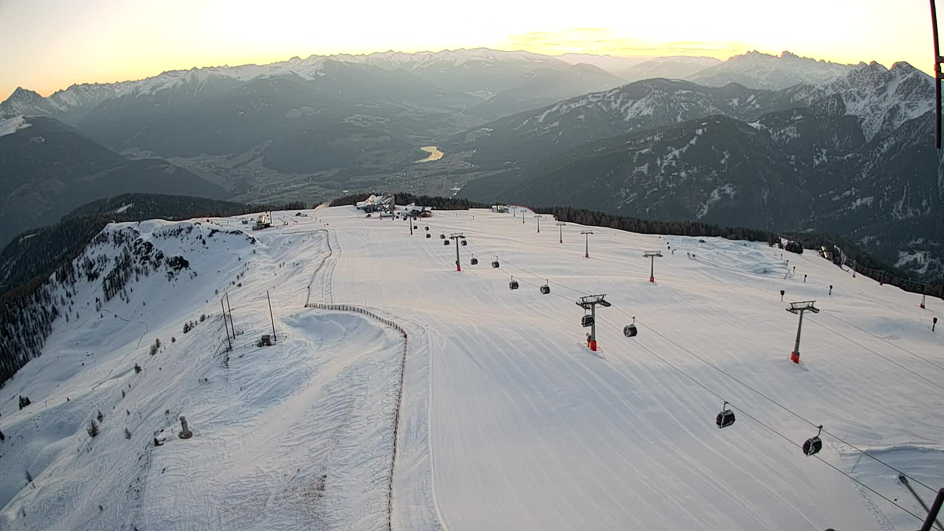 Cima Kronplatz | vista a Valdaora – Olang