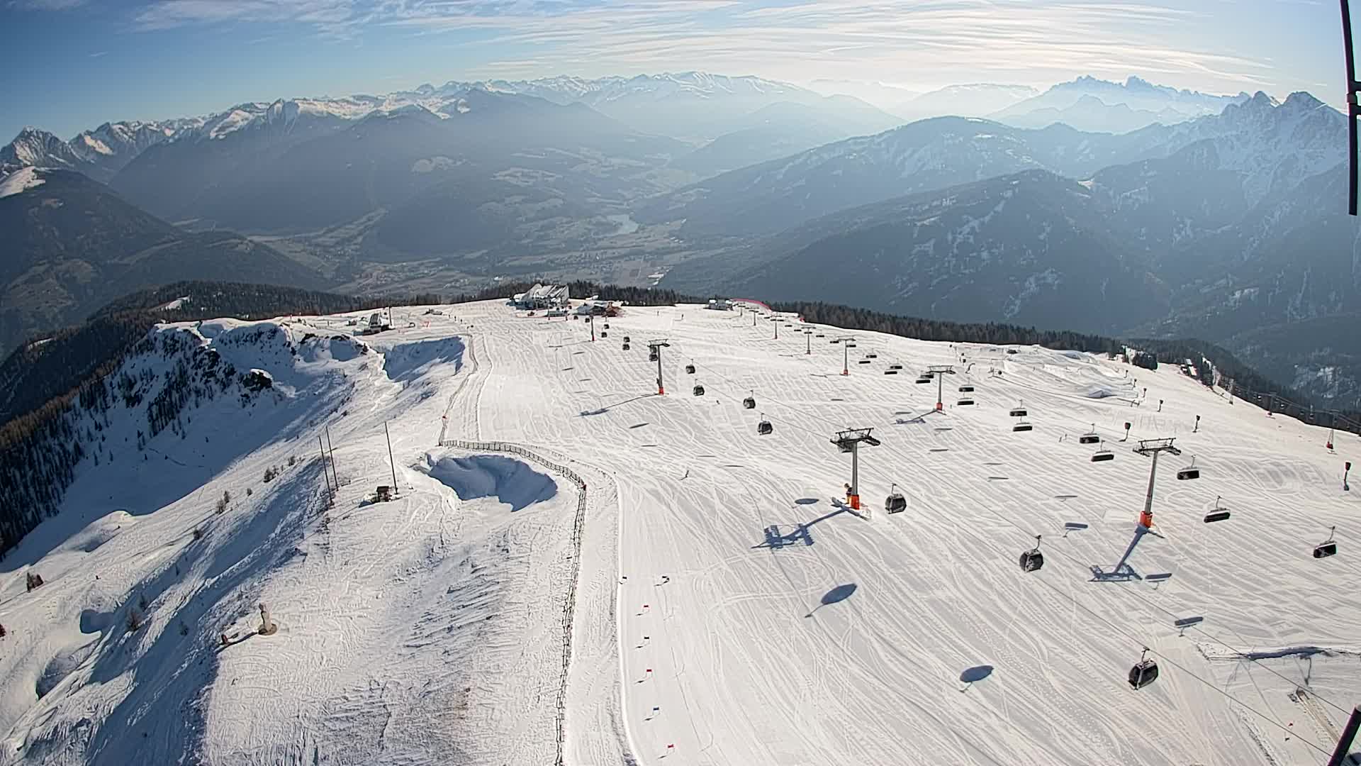 Cima Kronplatz | vista a Valdaora – Olang