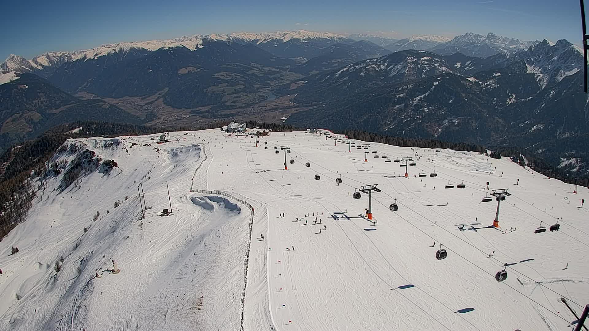 Kronplatz peak | view to Valdaora – Olang