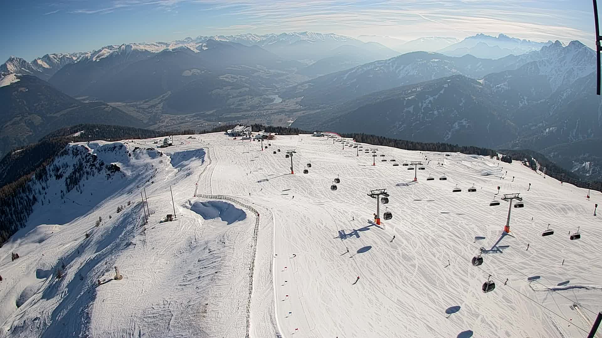 Kronplatz peak | view to Valdaora – Olang