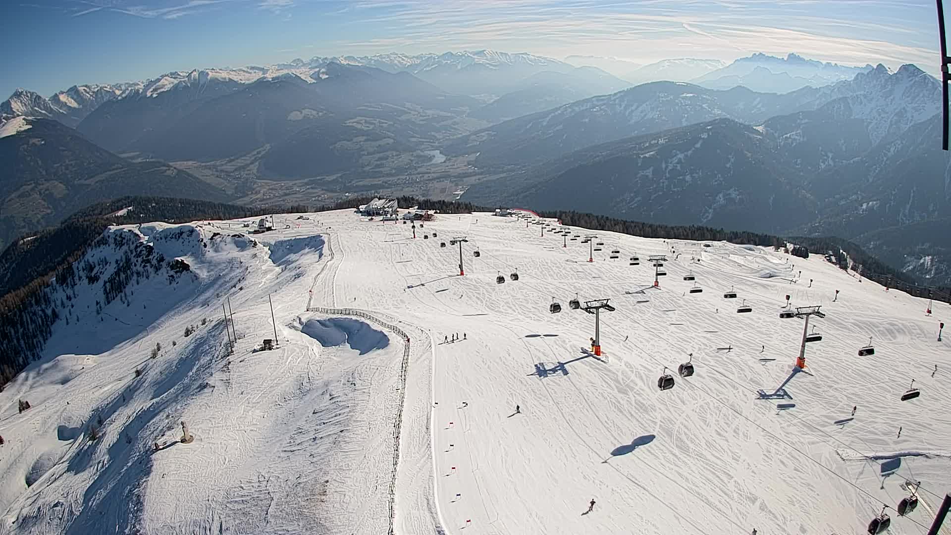 Kronplatz peak | view to Valdaora – Olang
