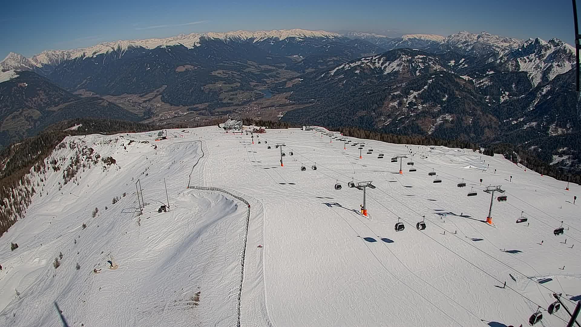 Kronplatz vrh | pogled na Valdaoro – Olang