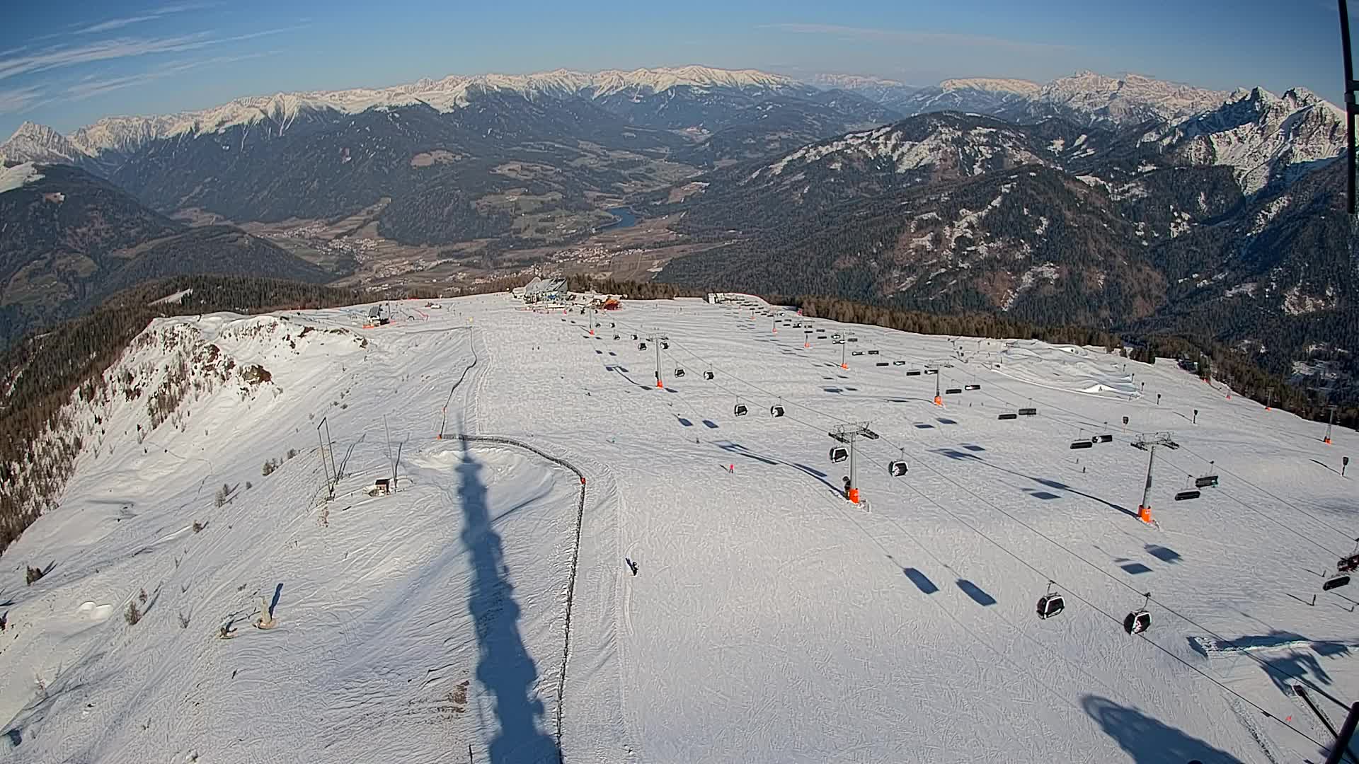 Kronplatz peak | view to Valdaora – Olang