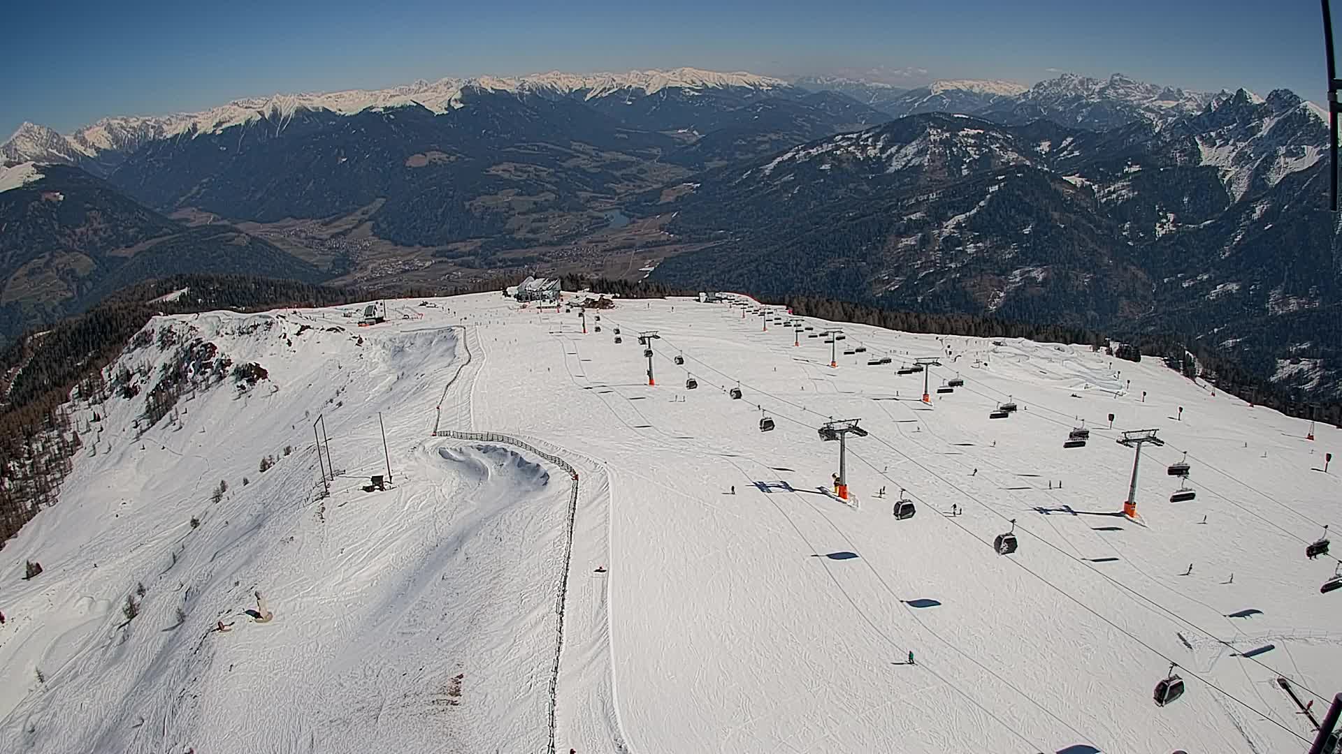 Kronplatz peak | view to Valdaora – Olang