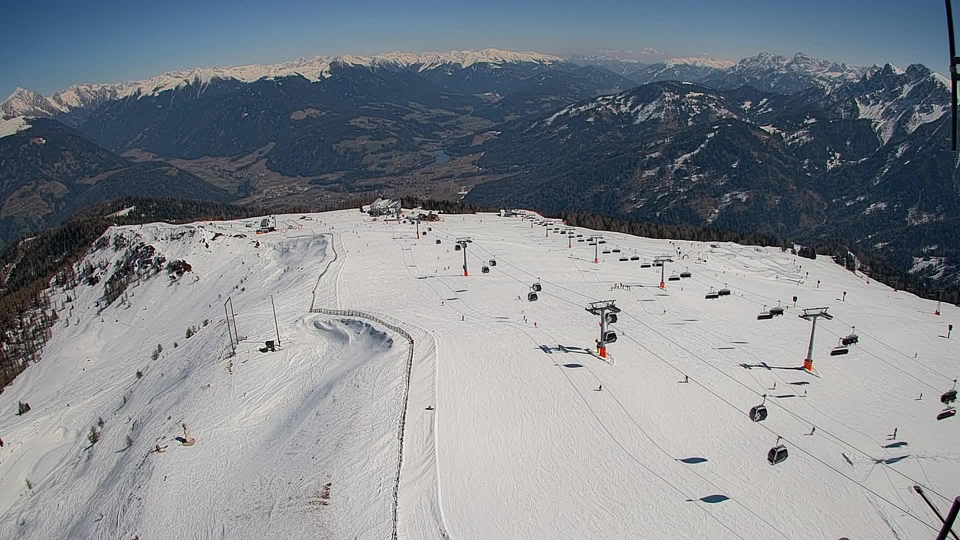 Kronplatz peak | view to Valdaora – Olang