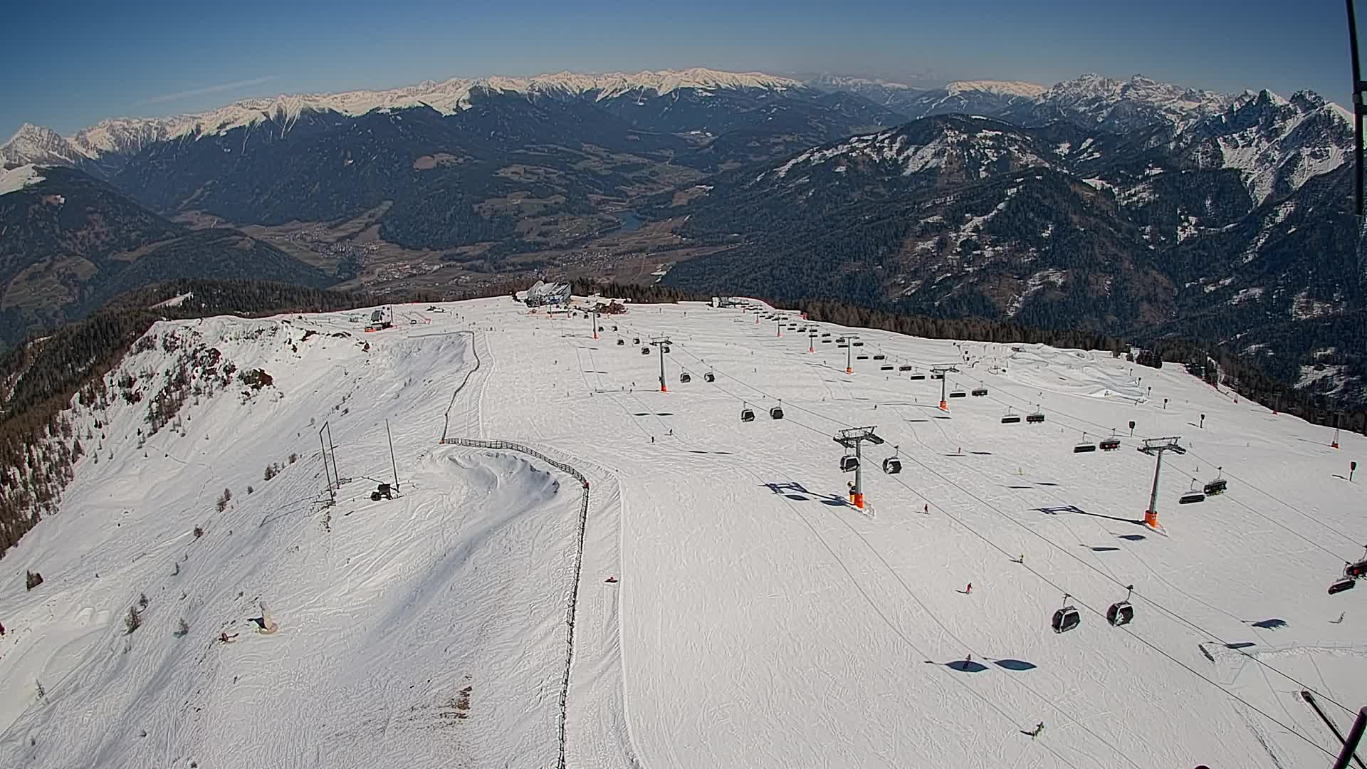 Cima Kronplatz | vista a Valdaora – Olang