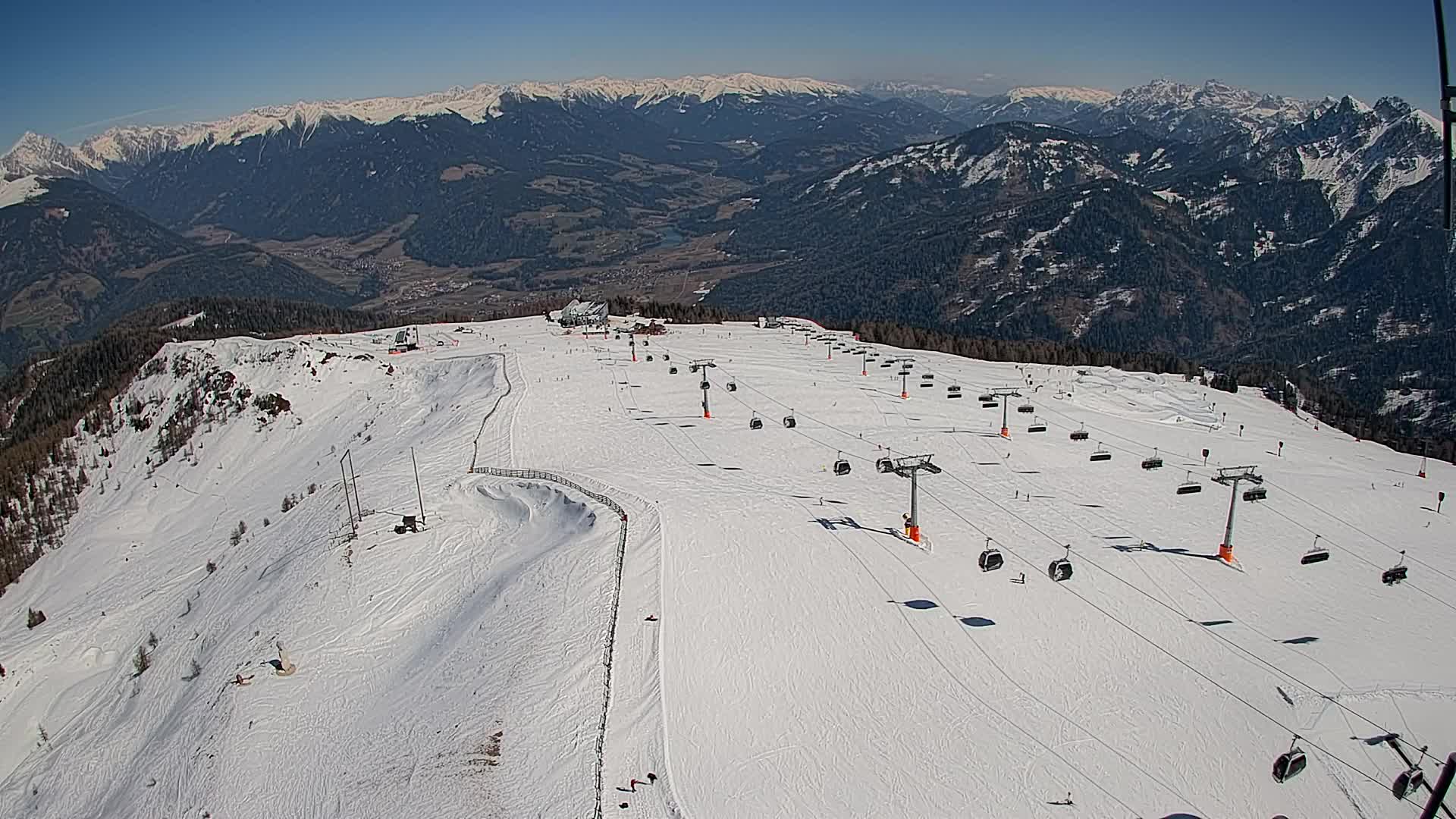Kronplatz peak | view to Valdaora – Olang