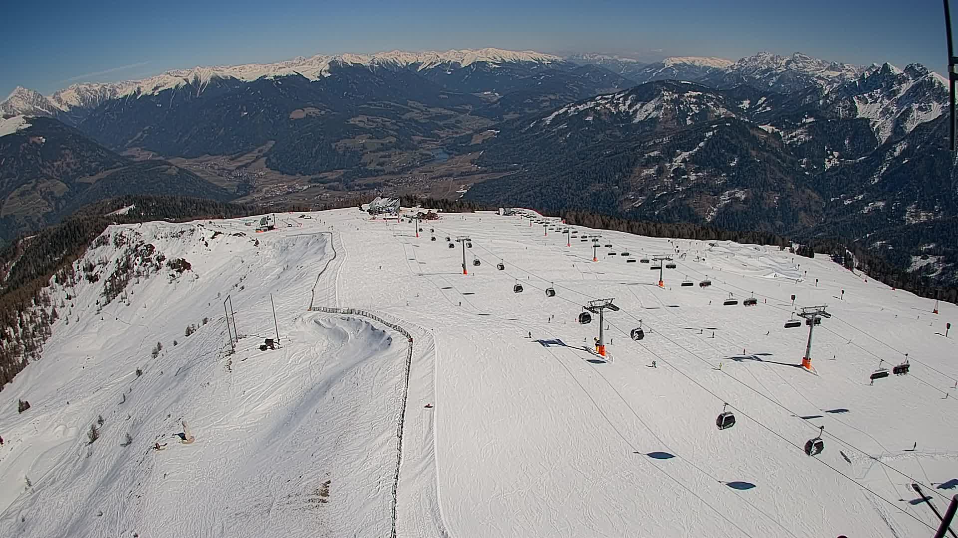 Kronplatz peak | view to Valdaora – Olang