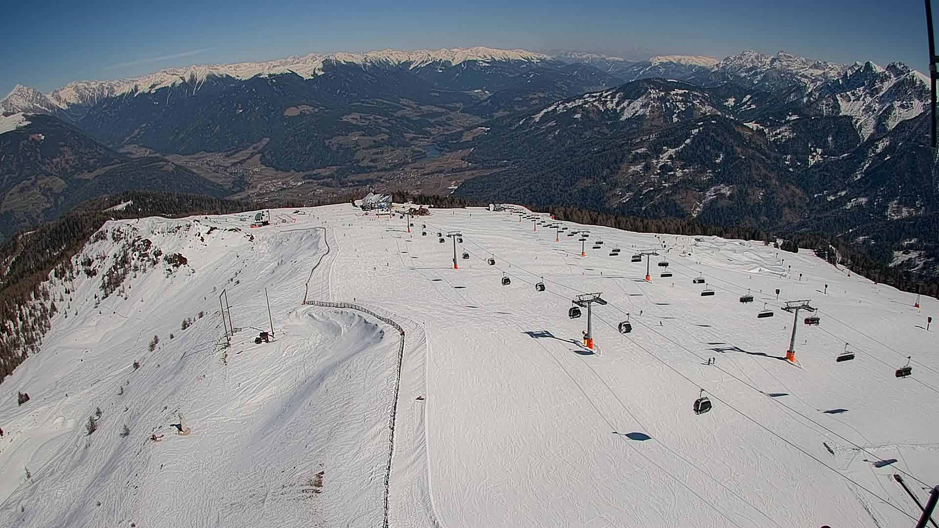 Kronplatz peak | view to Valdaora – Olang