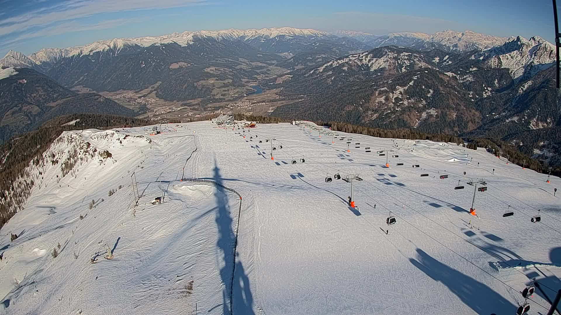 Kronplatz vrh | pogled na Valdaoro – Olang